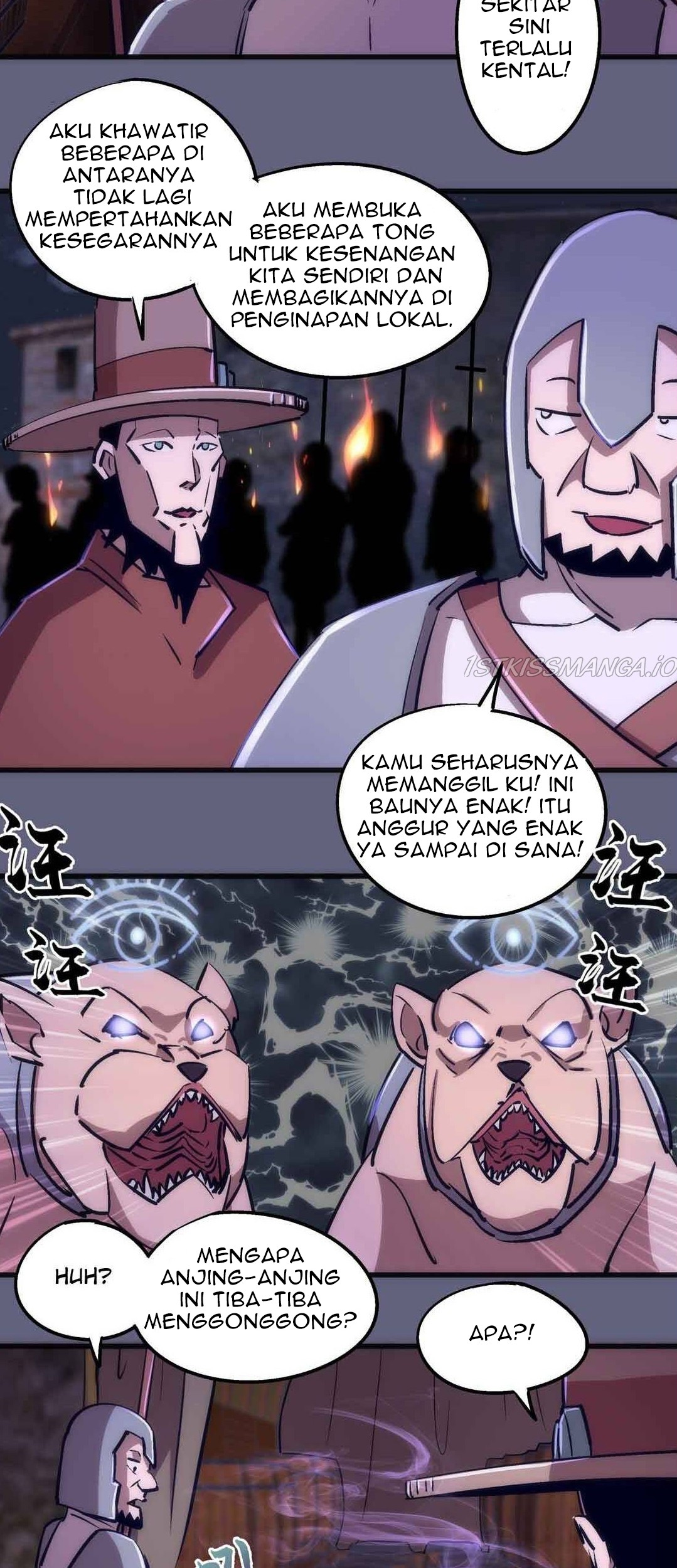 I’m Not The Overlord Chapter 80 Gambar 23