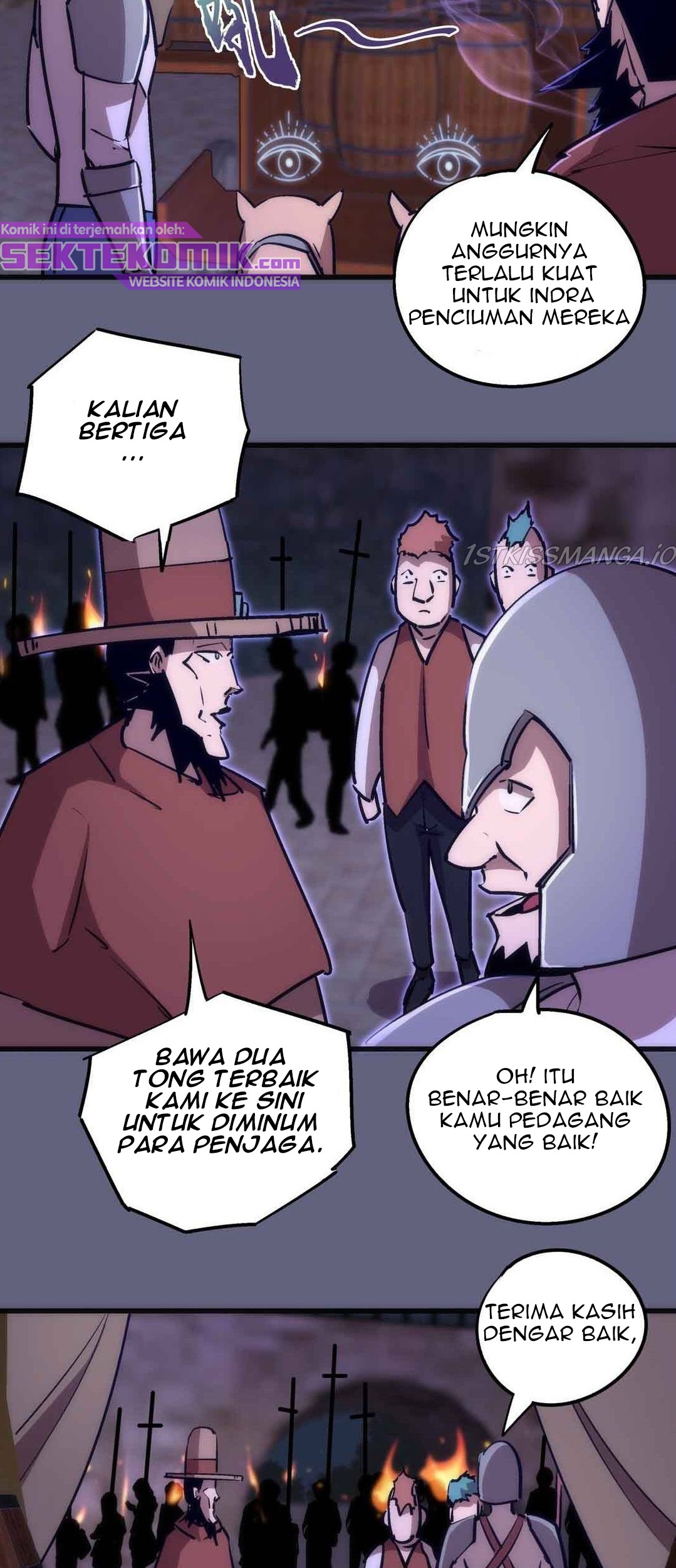 I’m Not The Overlord Chapter 80 Gambar 24