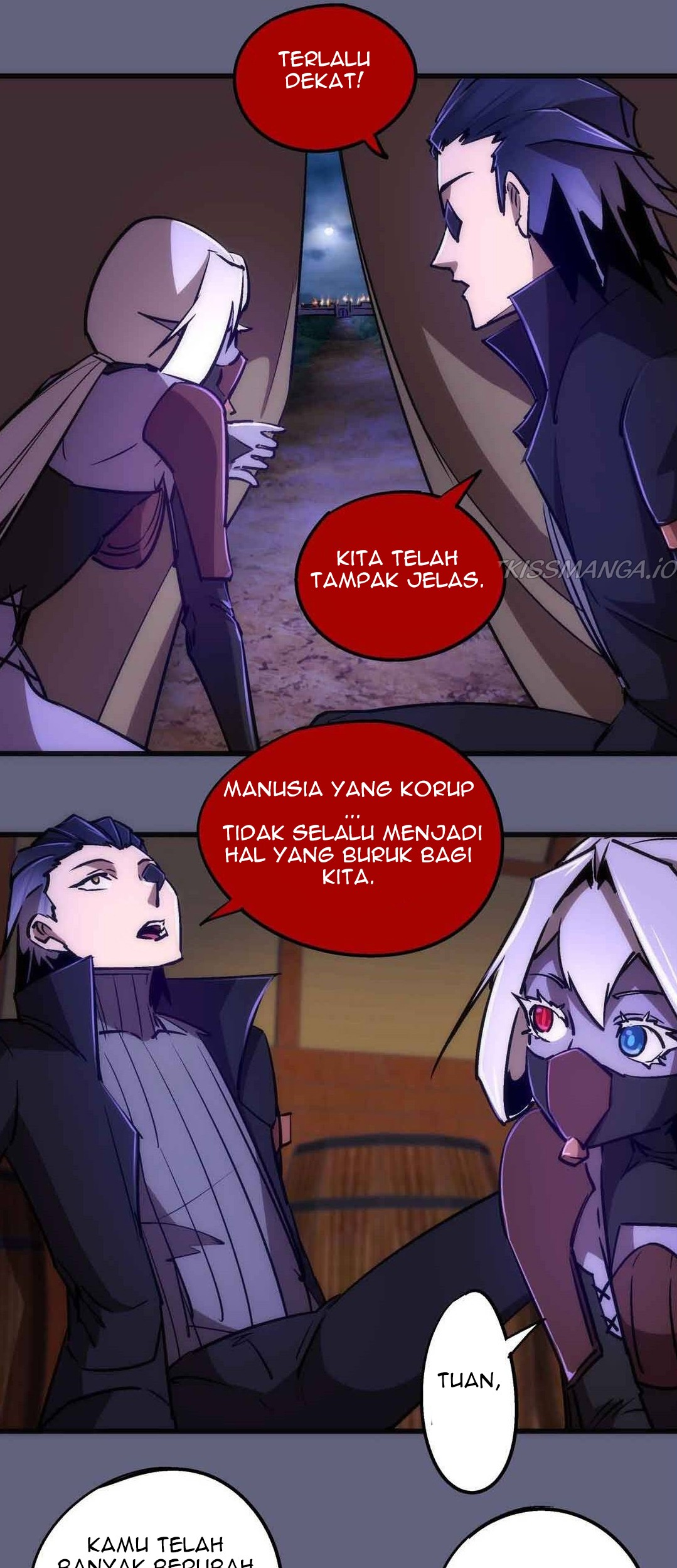 I’m Not The Overlord Chapter 80 Gambar 29