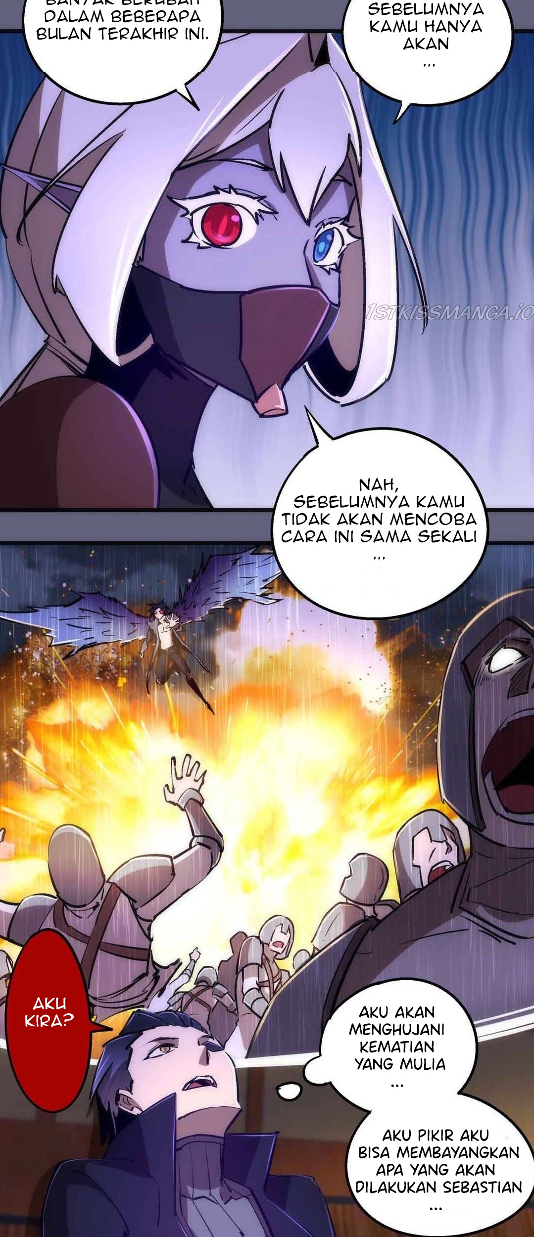 I’m Not The Overlord Chapter 80 Gambar 30