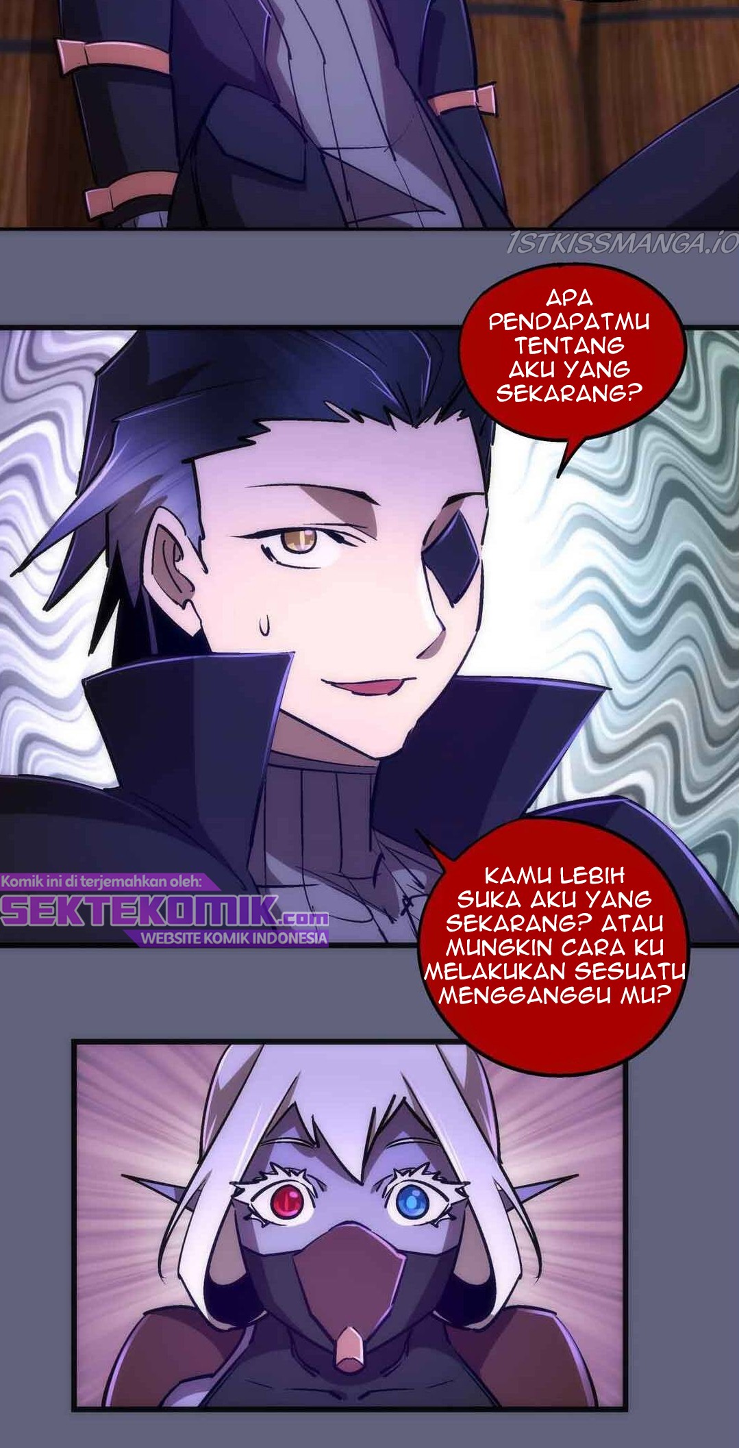 I’m Not The Overlord Chapter 80 Gambar 31