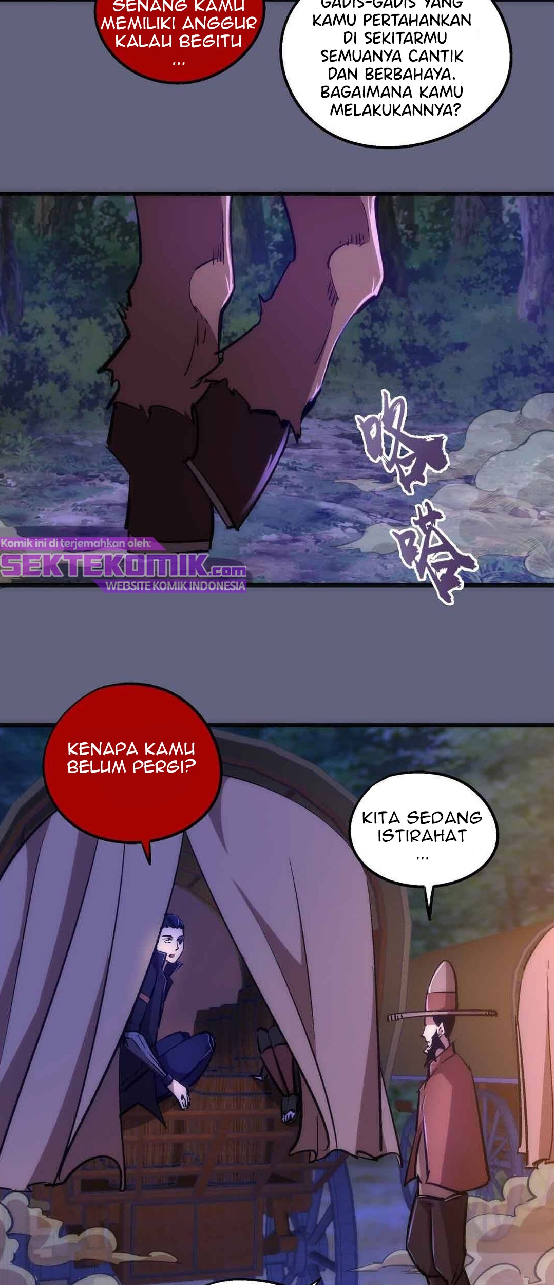 I’m Not The Overlord Chapter 80 Gambar 33