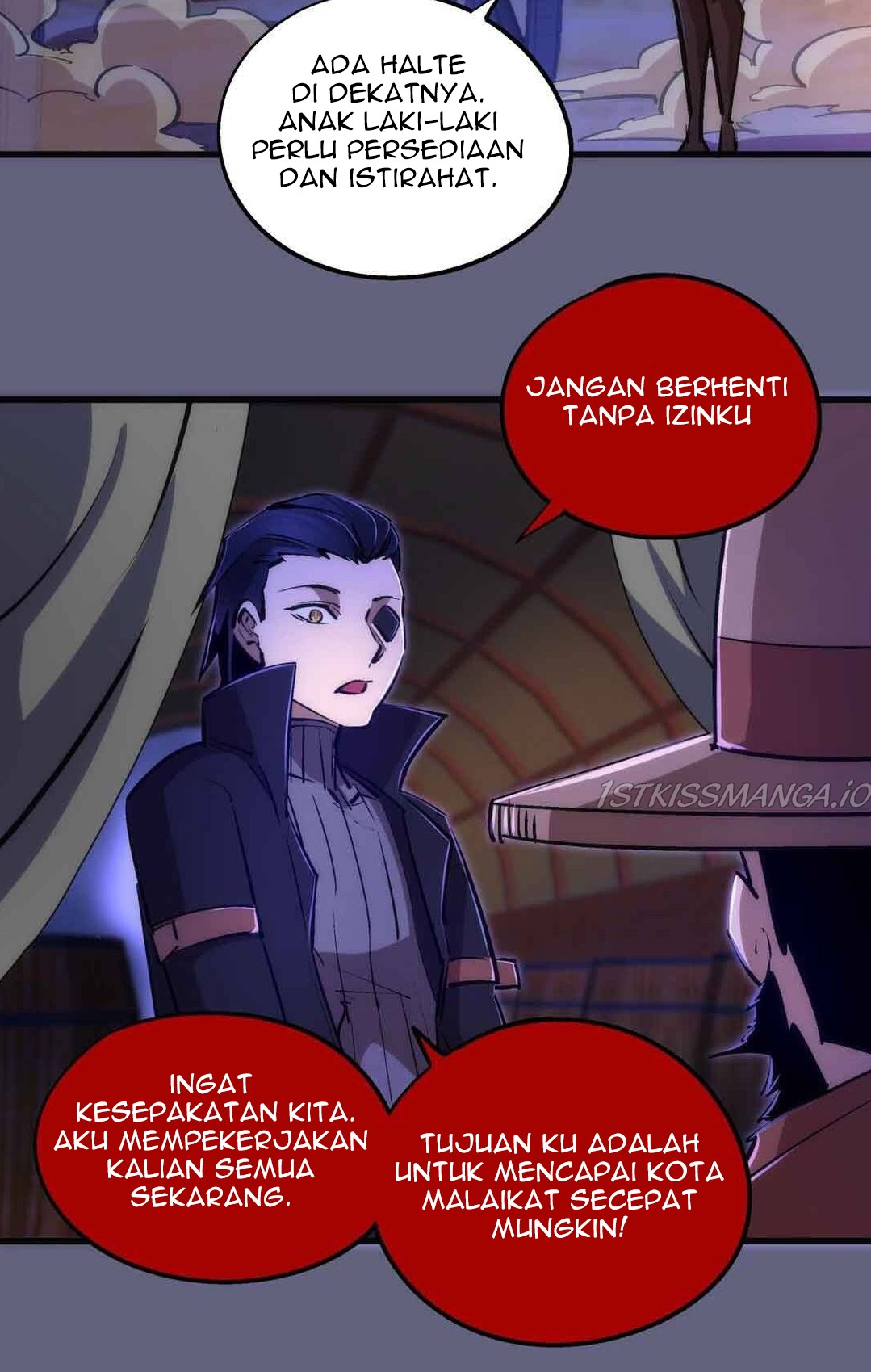 I’m Not The Overlord Chapter 80 Gambar 34