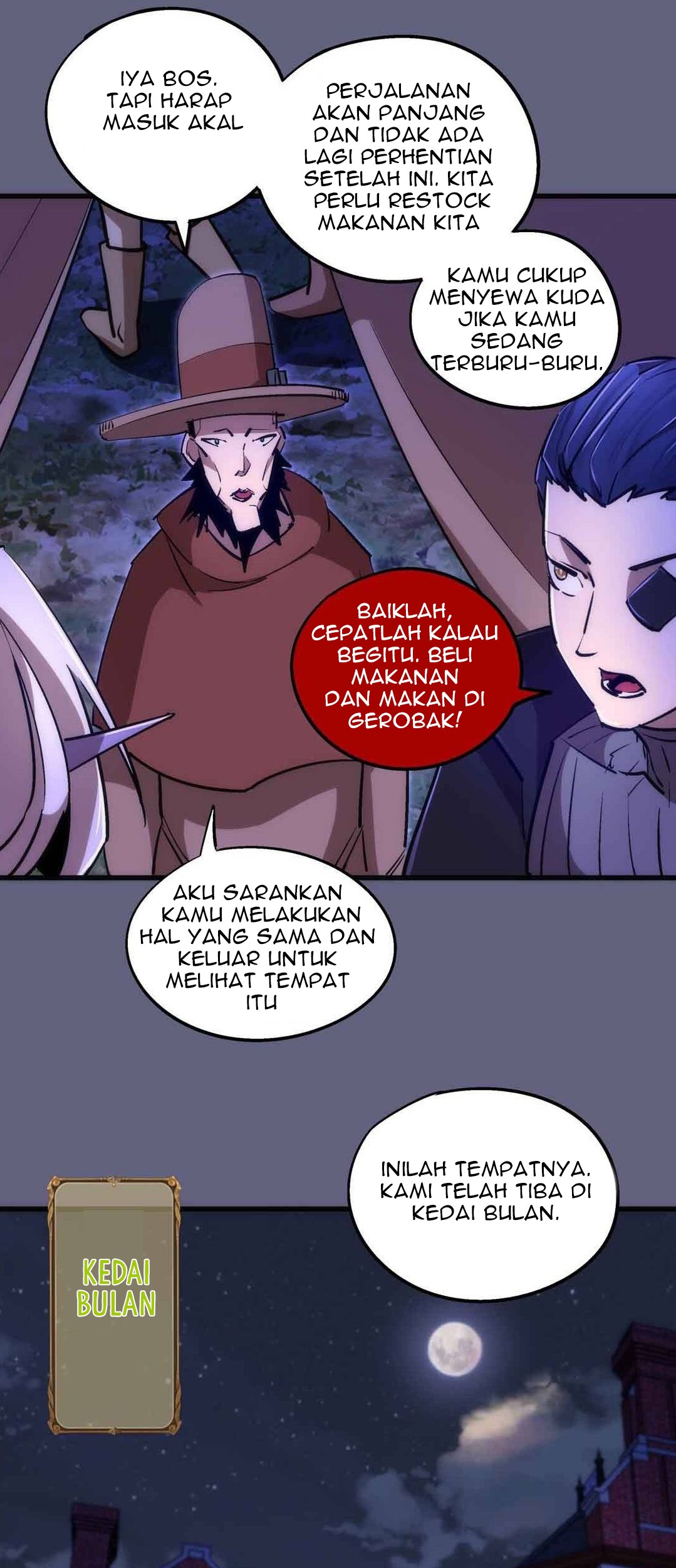 I’m Not The Overlord Chapter 80 Gambar 35