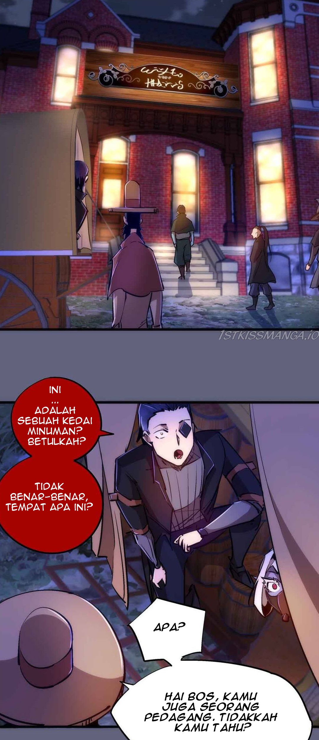 I’m Not The Overlord Chapter 80 Gambar 36
