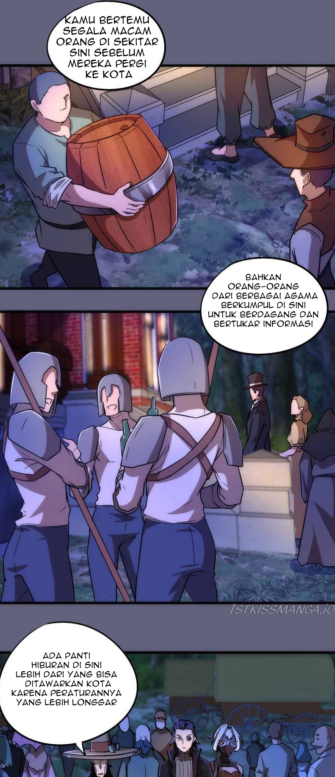 I’m Not The Overlord Chapter 80 Gambar 39