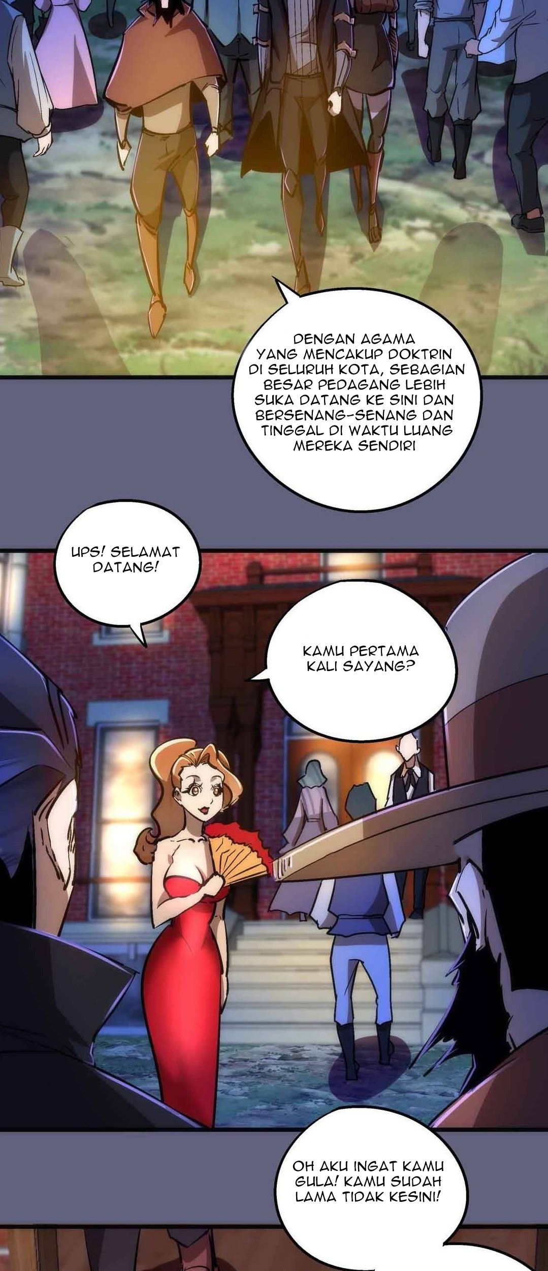 I’m Not The Overlord Chapter 80 Gambar 40