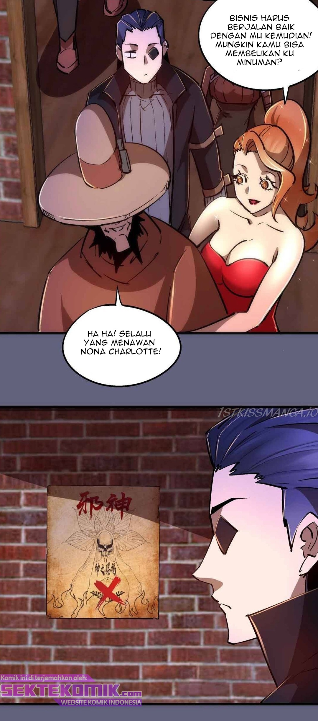 I’m Not The Overlord Chapter 80 Gambar 41