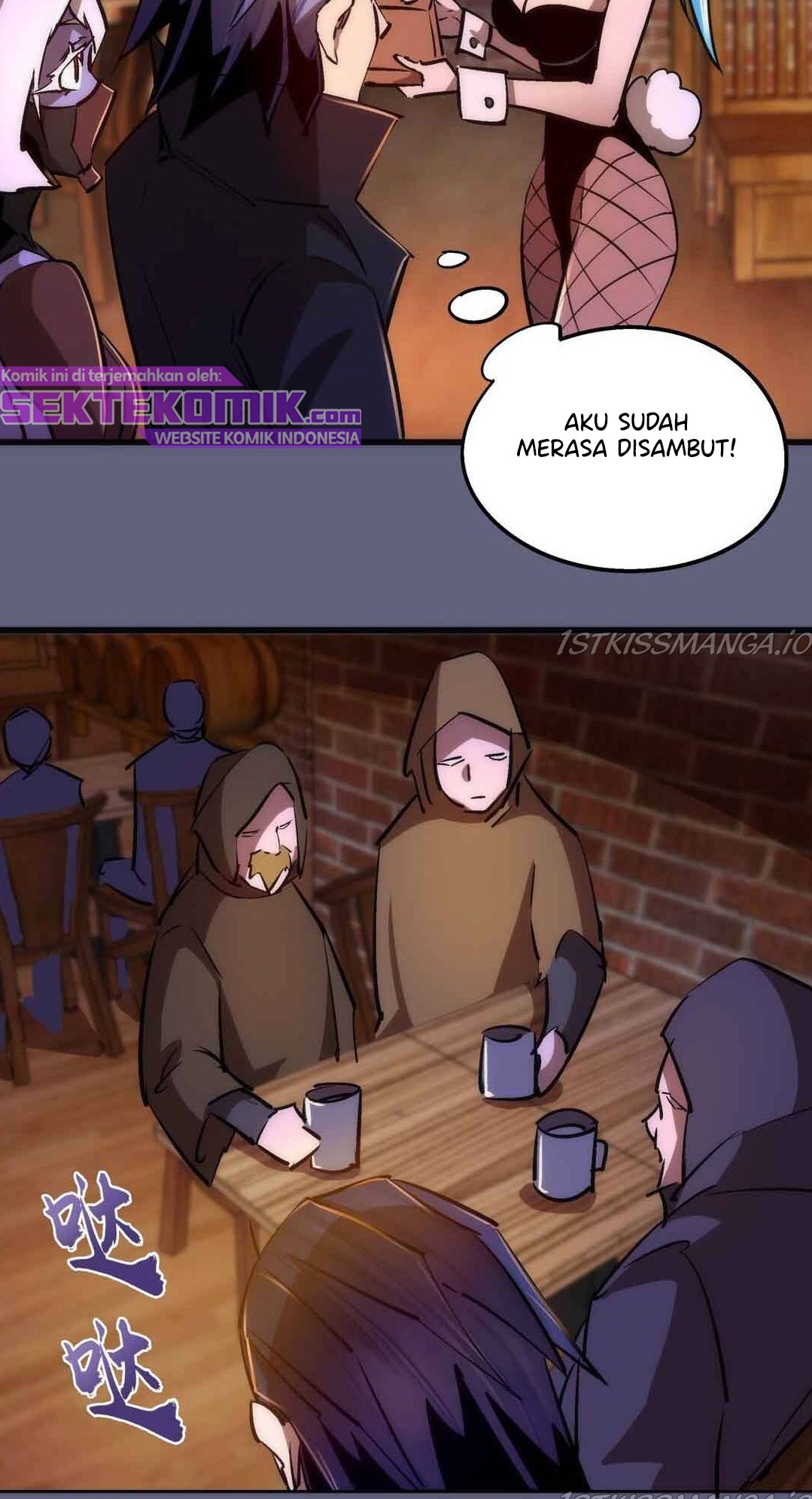 I’m Not The Overlord Chapter 80 Gambar 44