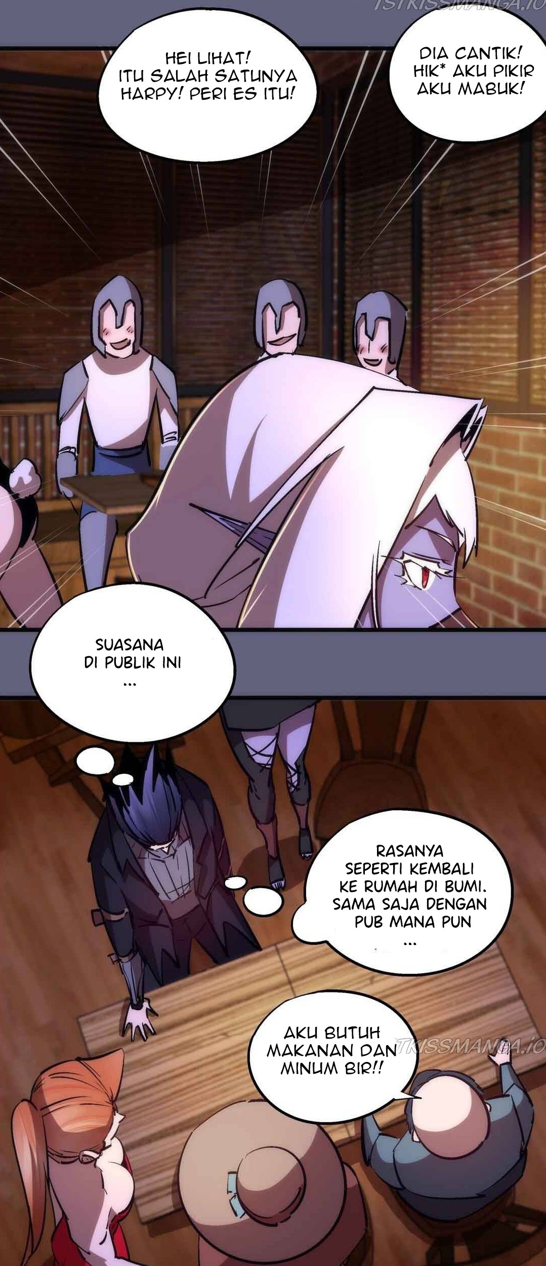 I’m Not The Overlord Chapter 80 Gambar 45