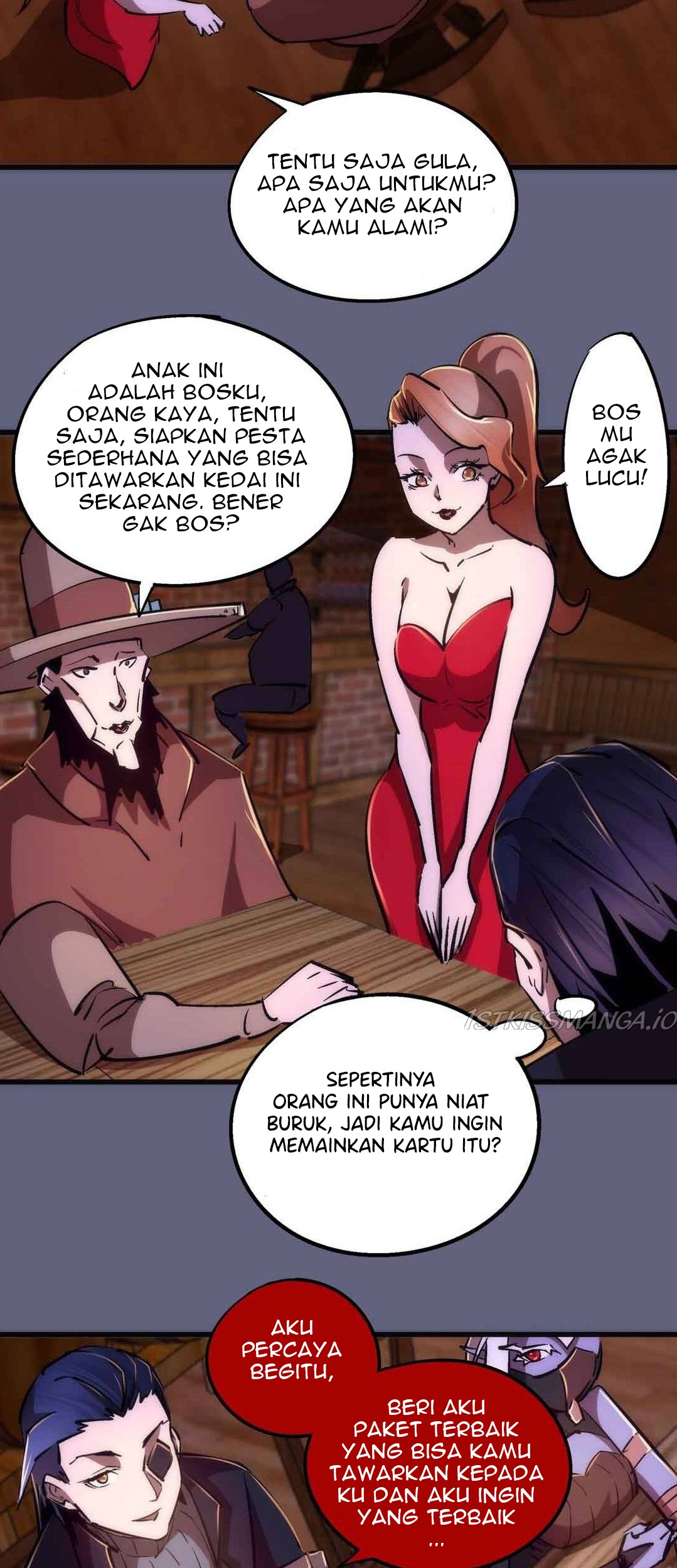 I’m Not The Overlord Chapter 80 Gambar 46