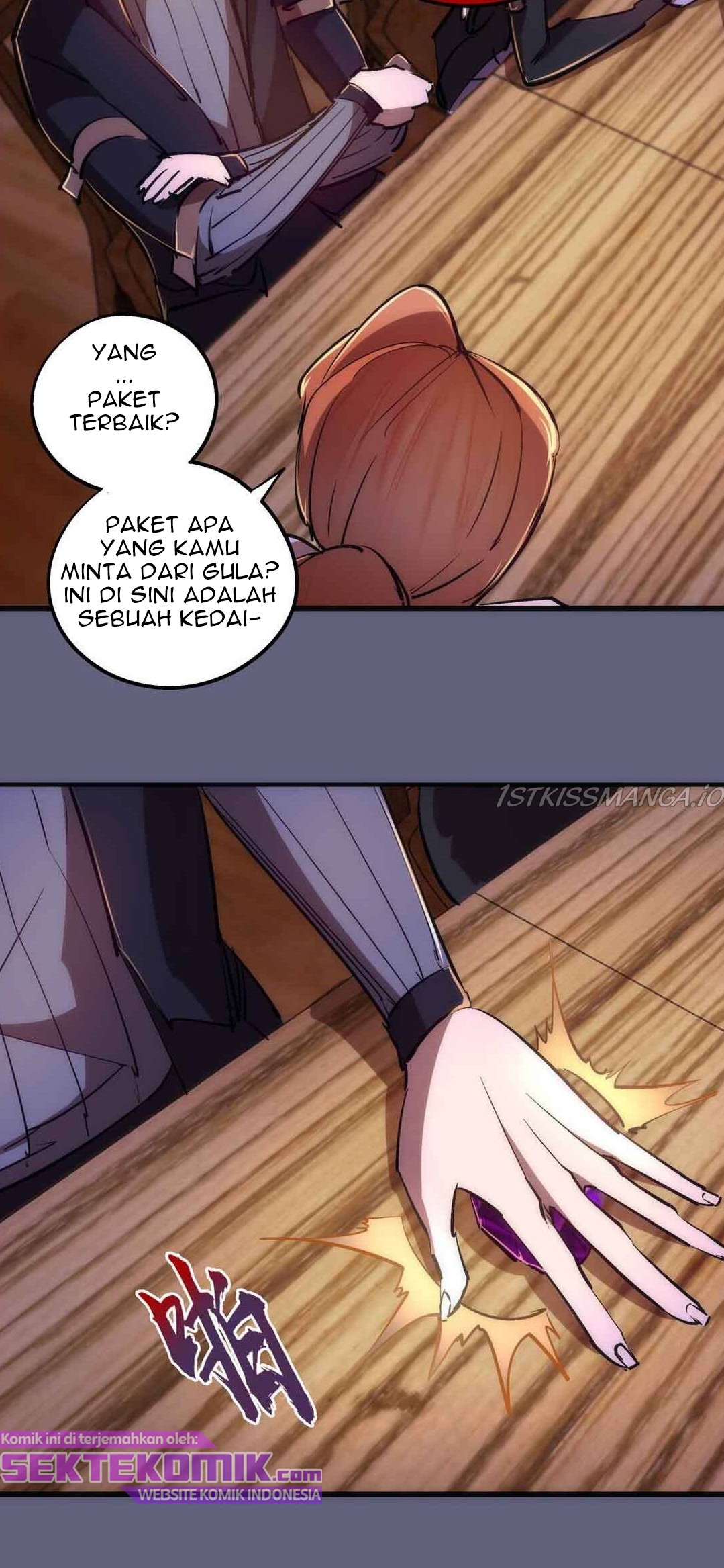 I’m Not The Overlord Chapter 80 Gambar 47