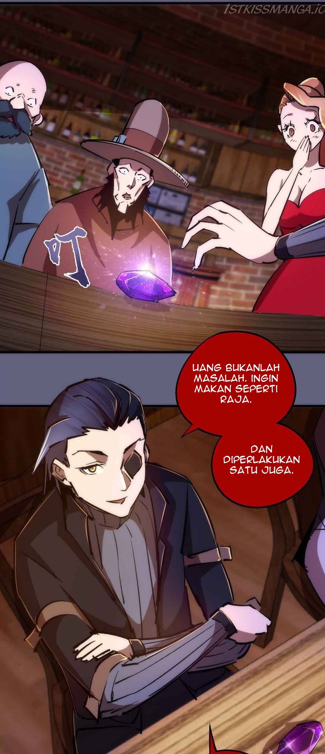 I’m Not The Overlord Chapter 80 Gambar 48
