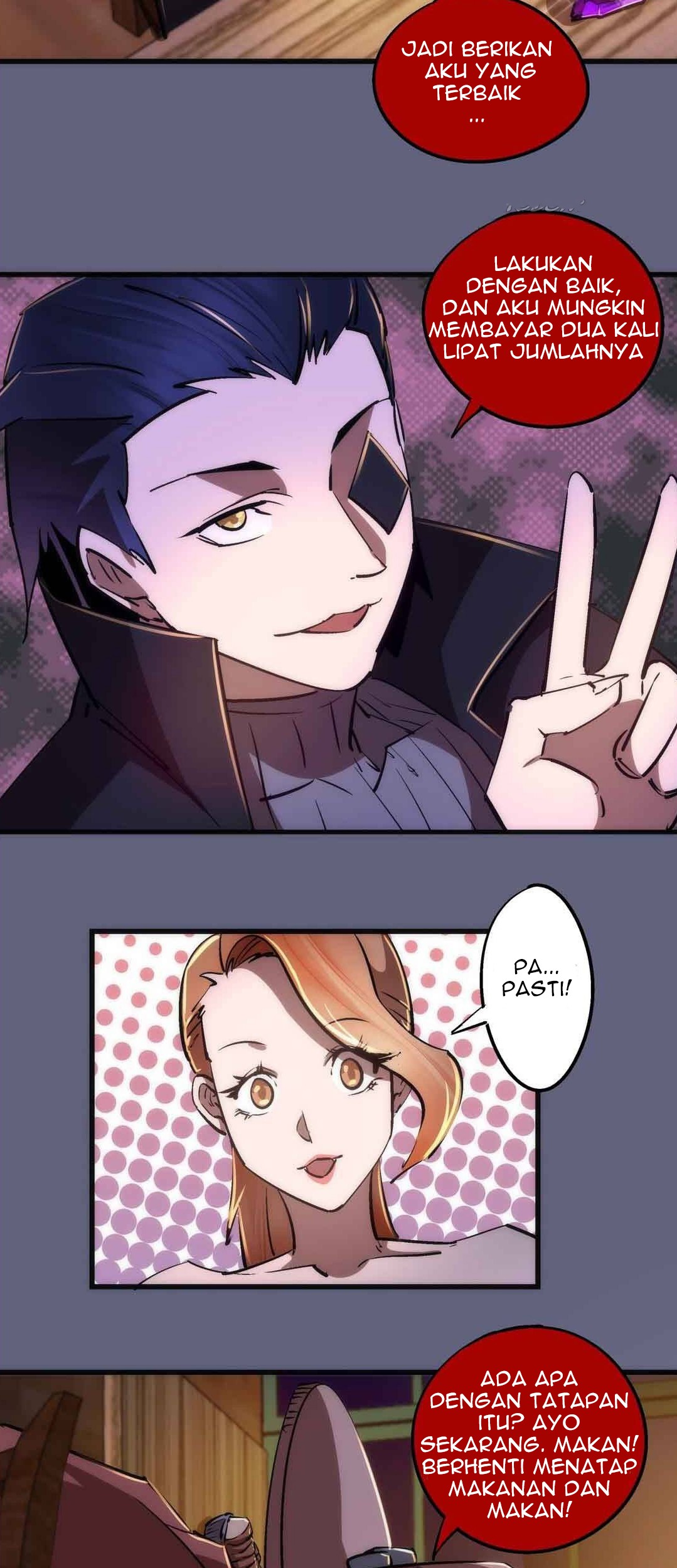 I’m Not The Overlord Chapter 80 Gambar 49