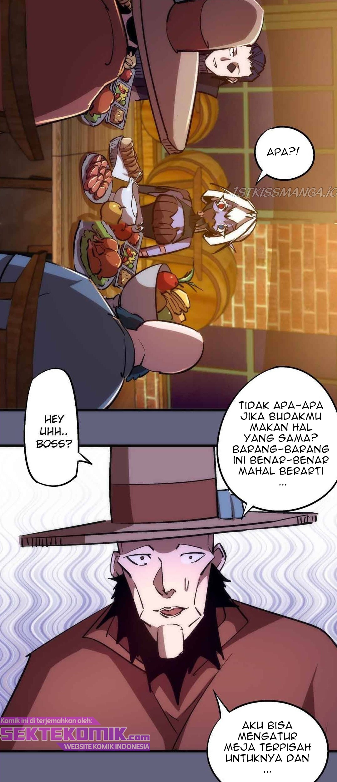 I’m Not The Overlord Chapter 80 Gambar 50