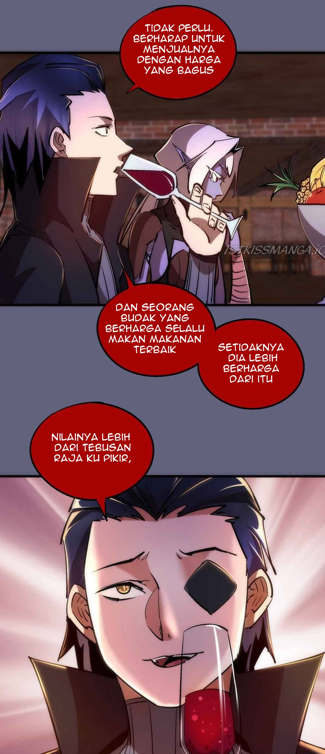 I’m Not The Overlord Chapter 80 Gambar 52