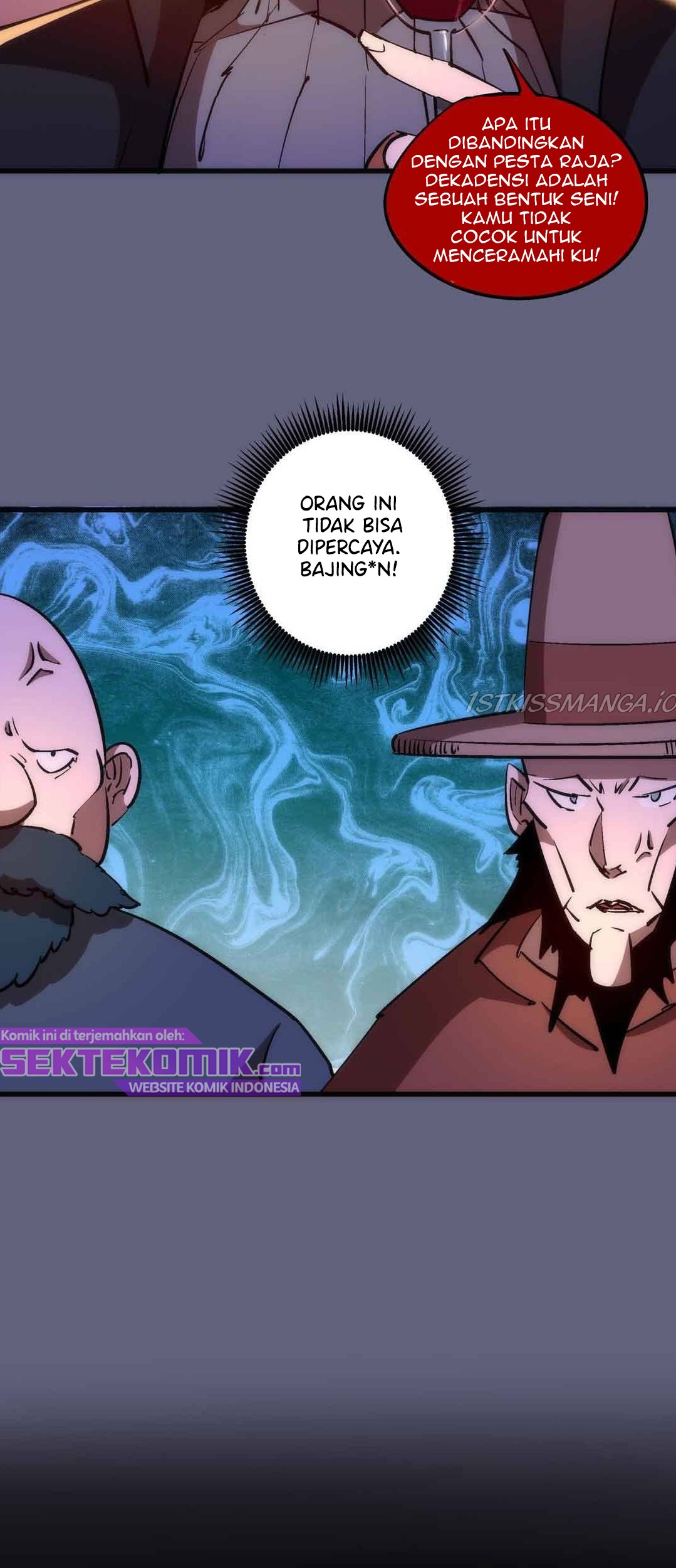 I’m Not The Overlord Chapter 80 Gambar 53