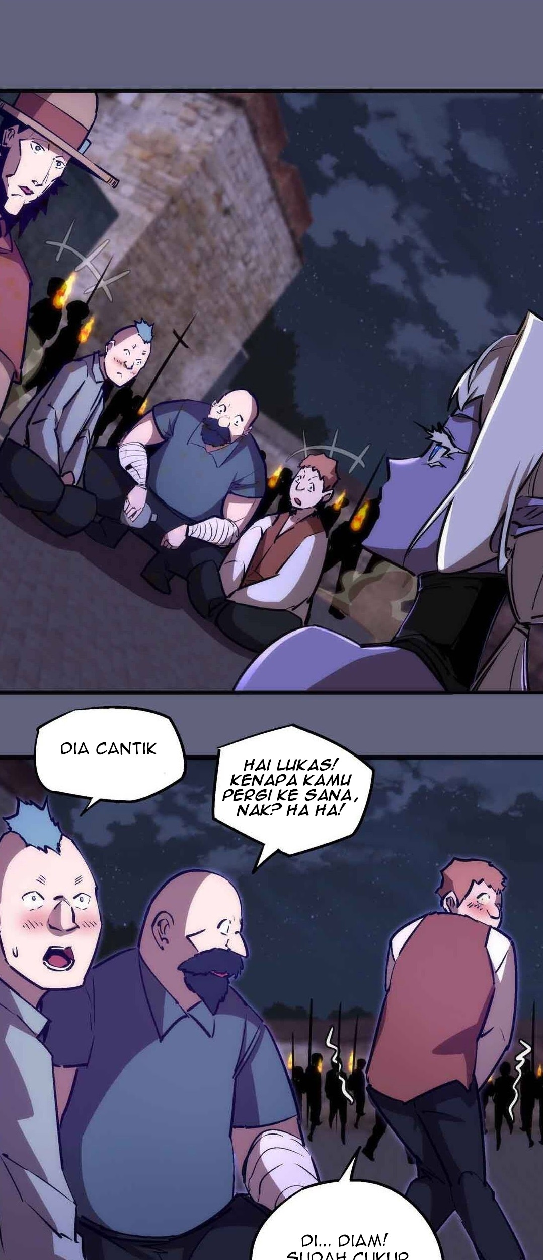 I’m Not The Overlord Chapter 80 Gambar 3