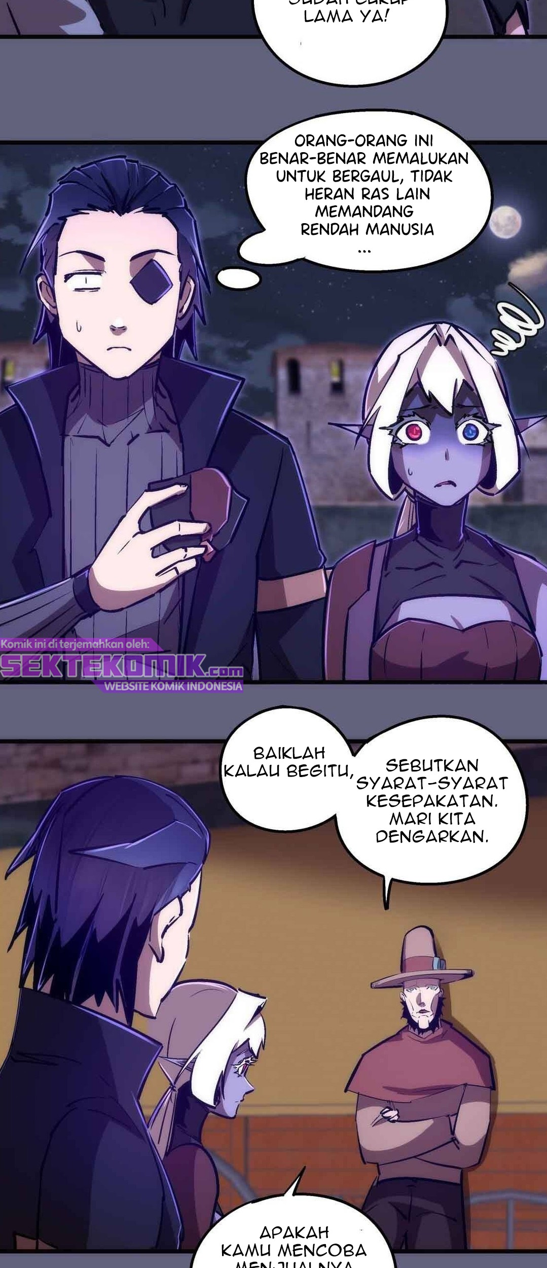 I’m Not The Overlord Chapter 80 Gambar 4