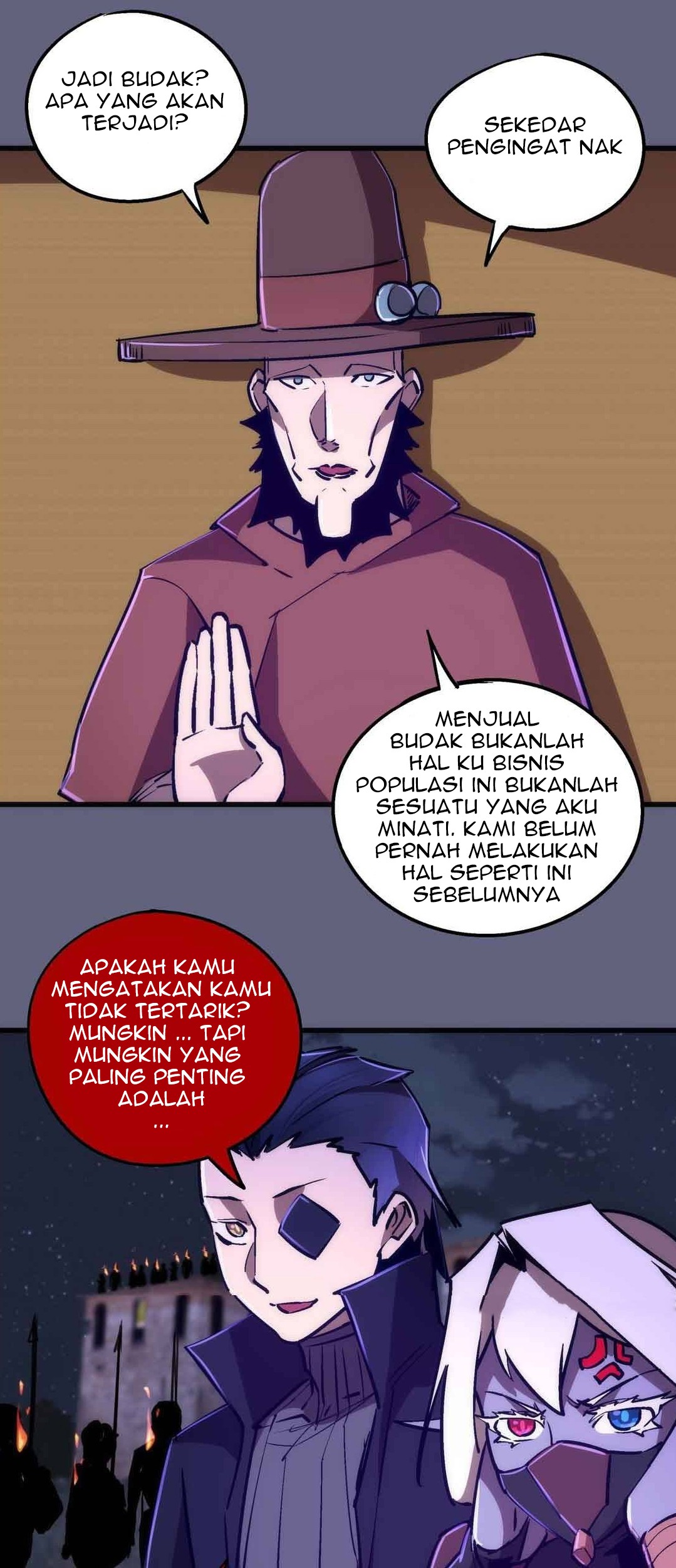 I’m Not The Overlord Chapter 80 Gambar 7