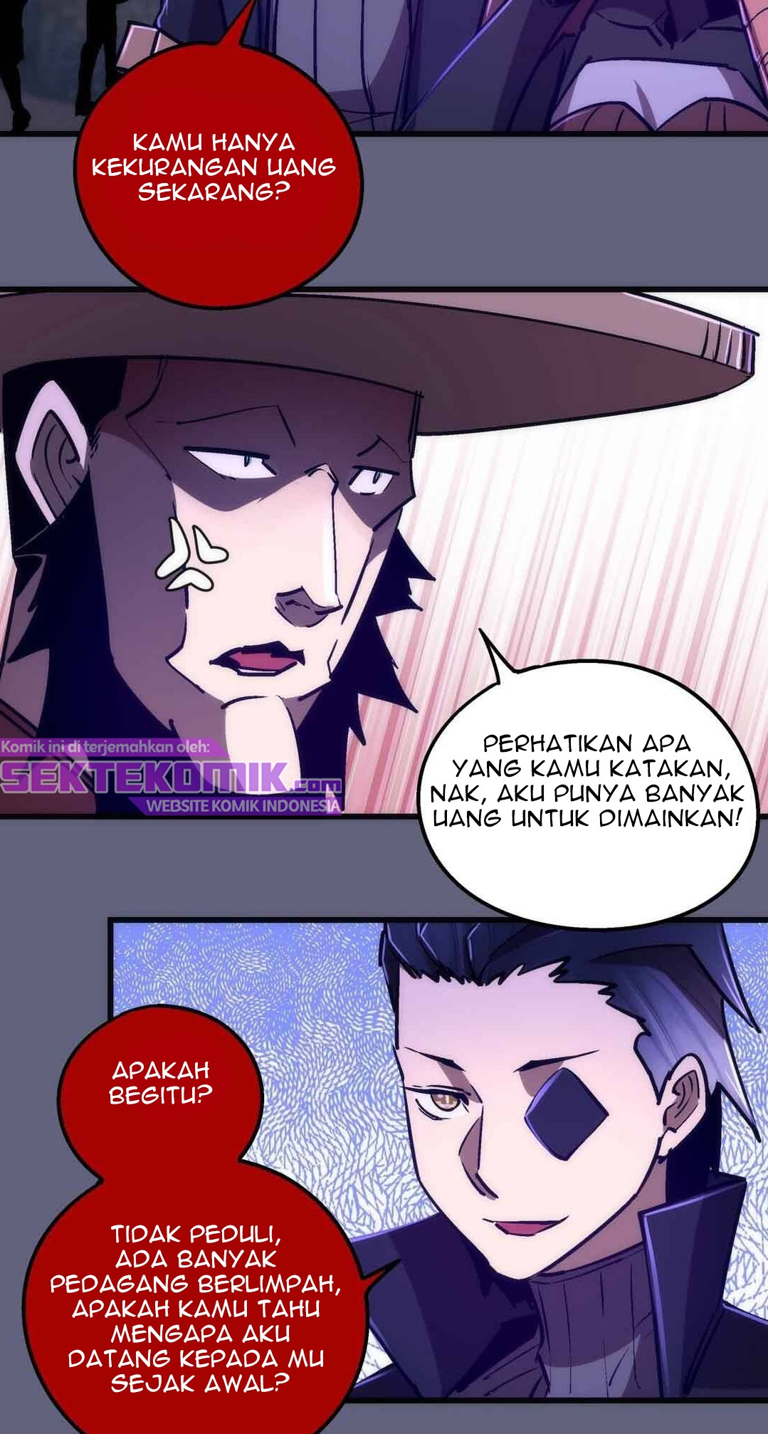 I’m Not The Overlord Chapter 80 Gambar 8