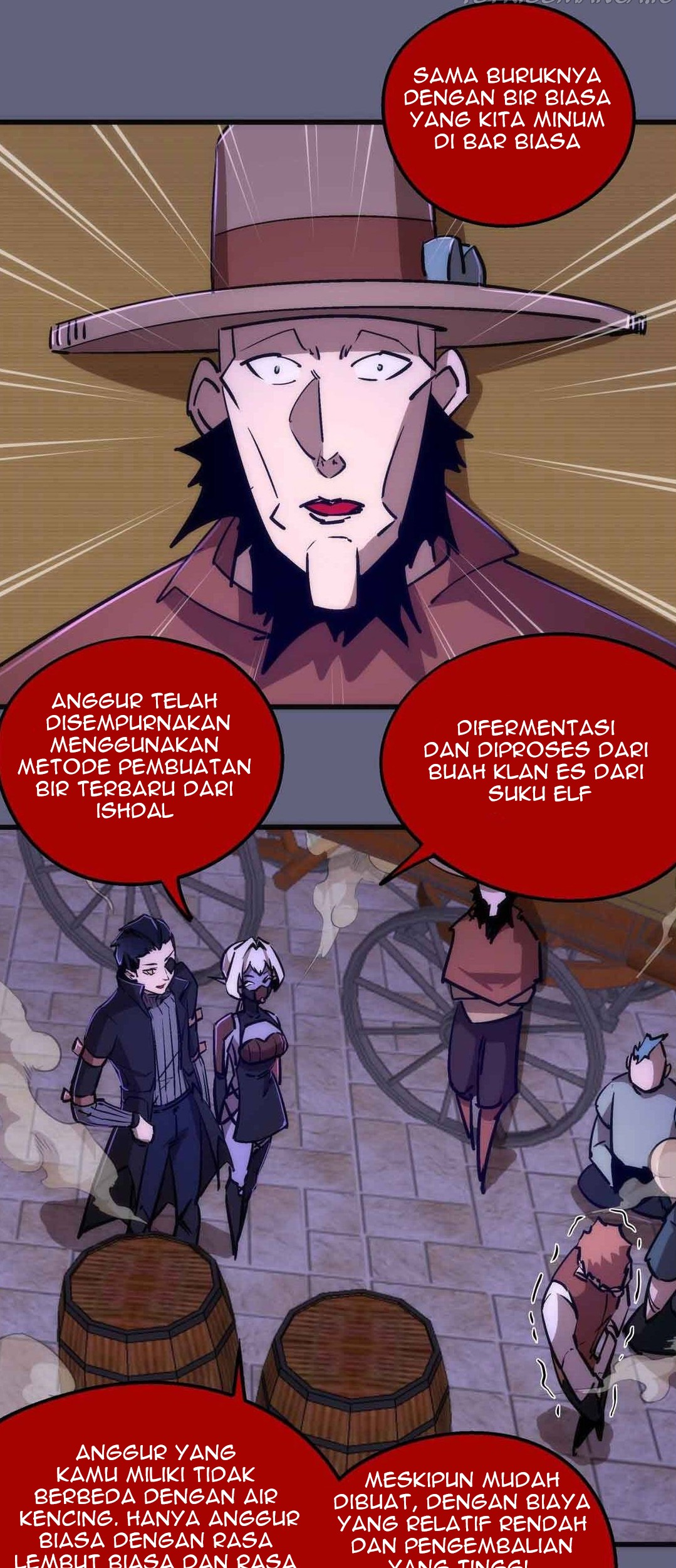 I’m Not The Overlord Chapter 80 Gambar 11