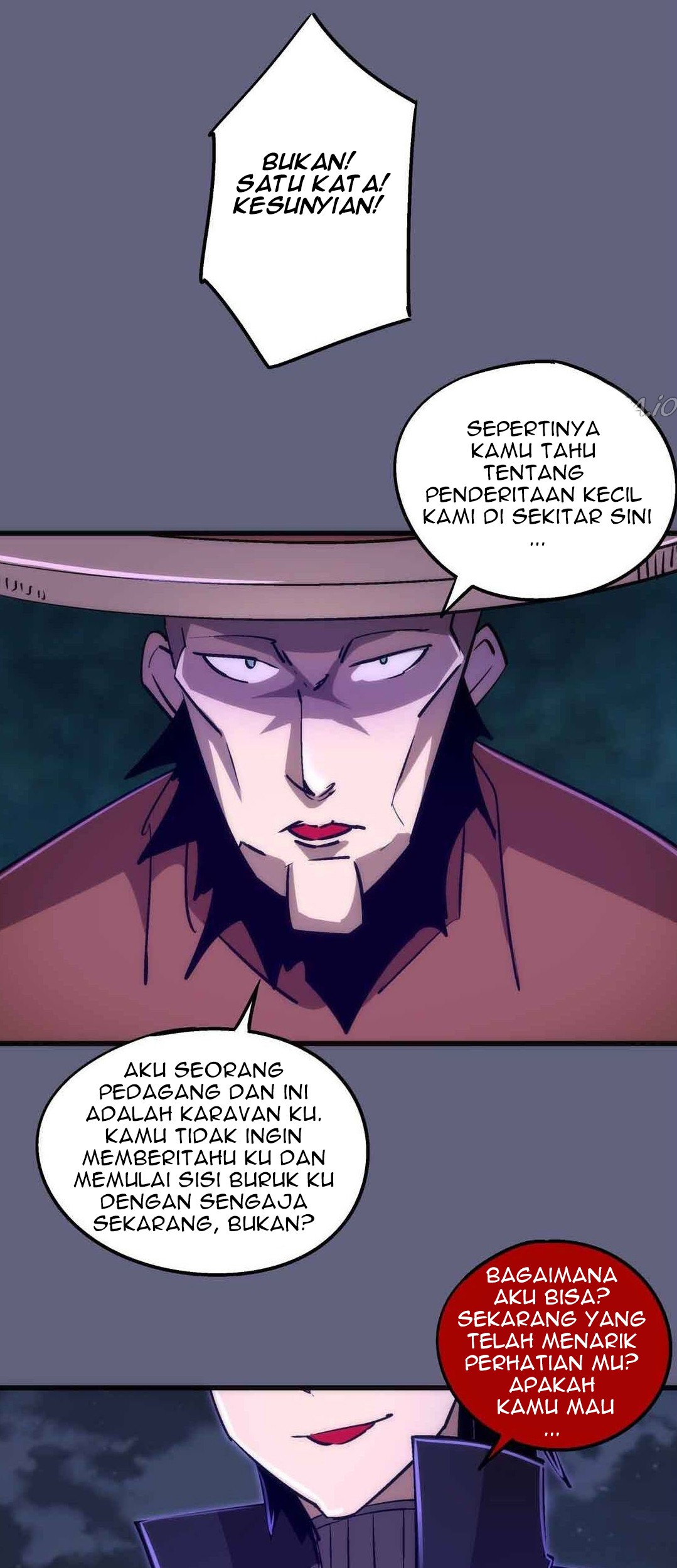 I’m Not The Overlord Chapter 80 Gambar 14