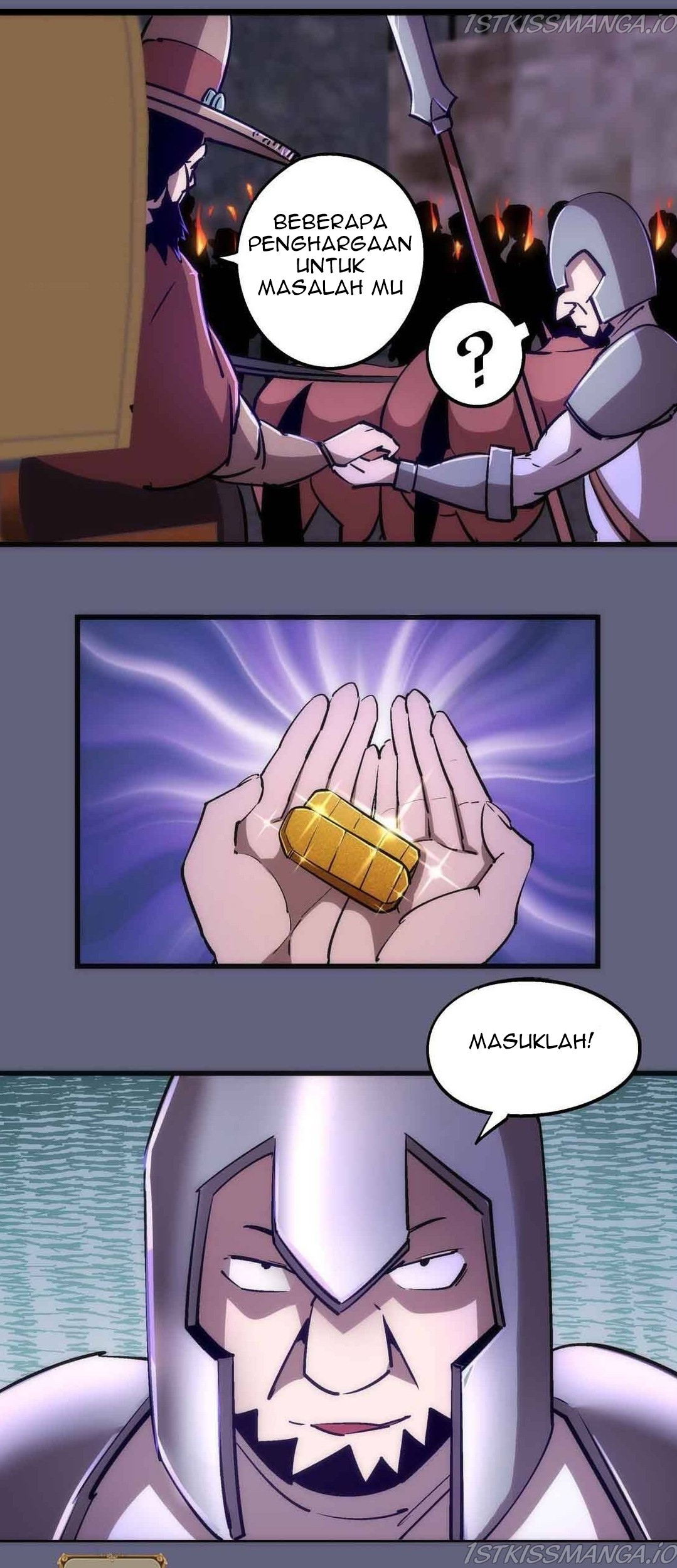 I’m Not The Overlord Chapter 80 Gambar 18