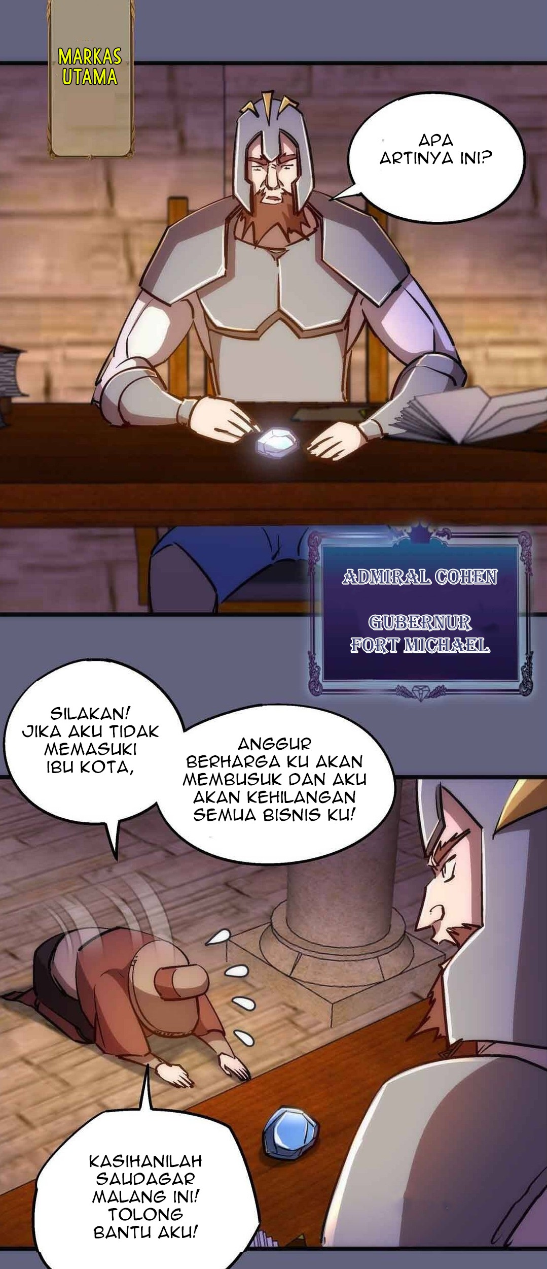I’m Not The Overlord Chapter 80 Gambar 19