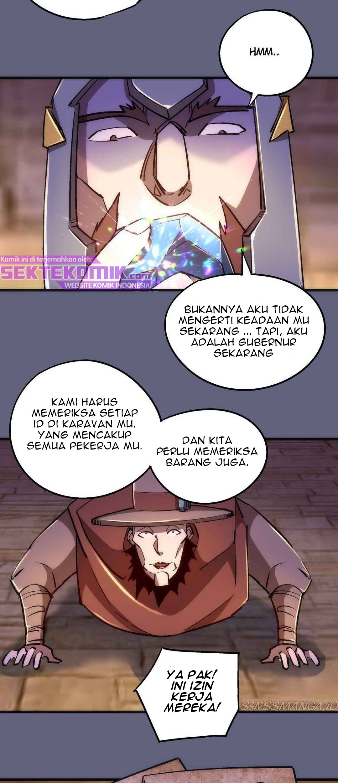 I’m Not The Overlord Chapter 80 Gambar 20