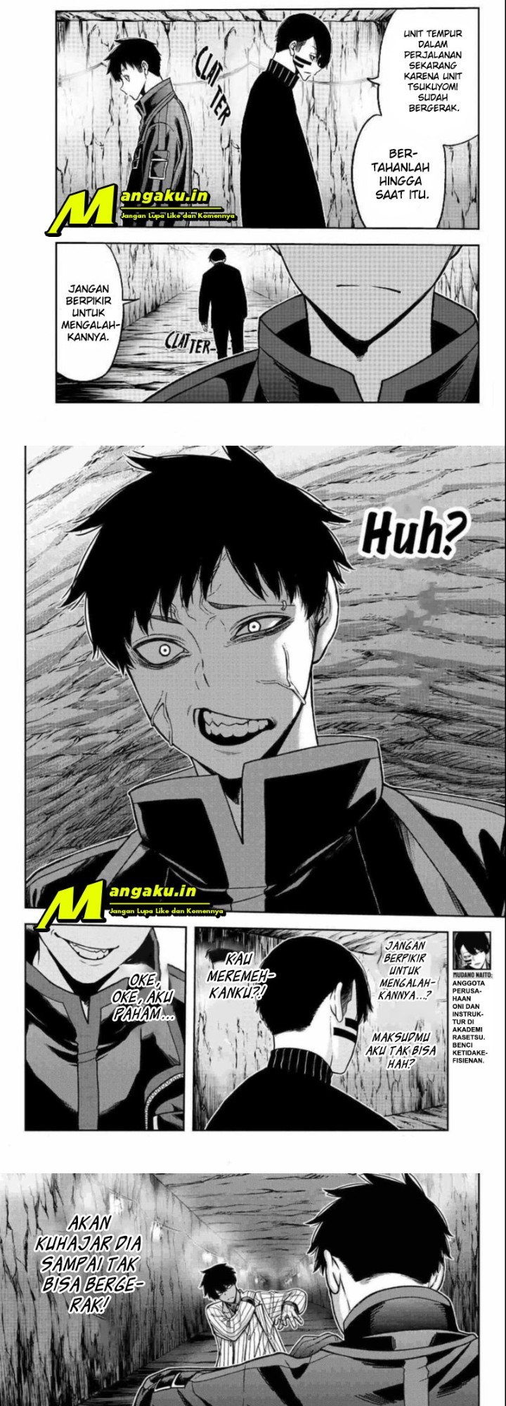 Baca Tougen Anki Chapter 58 Gambar 2