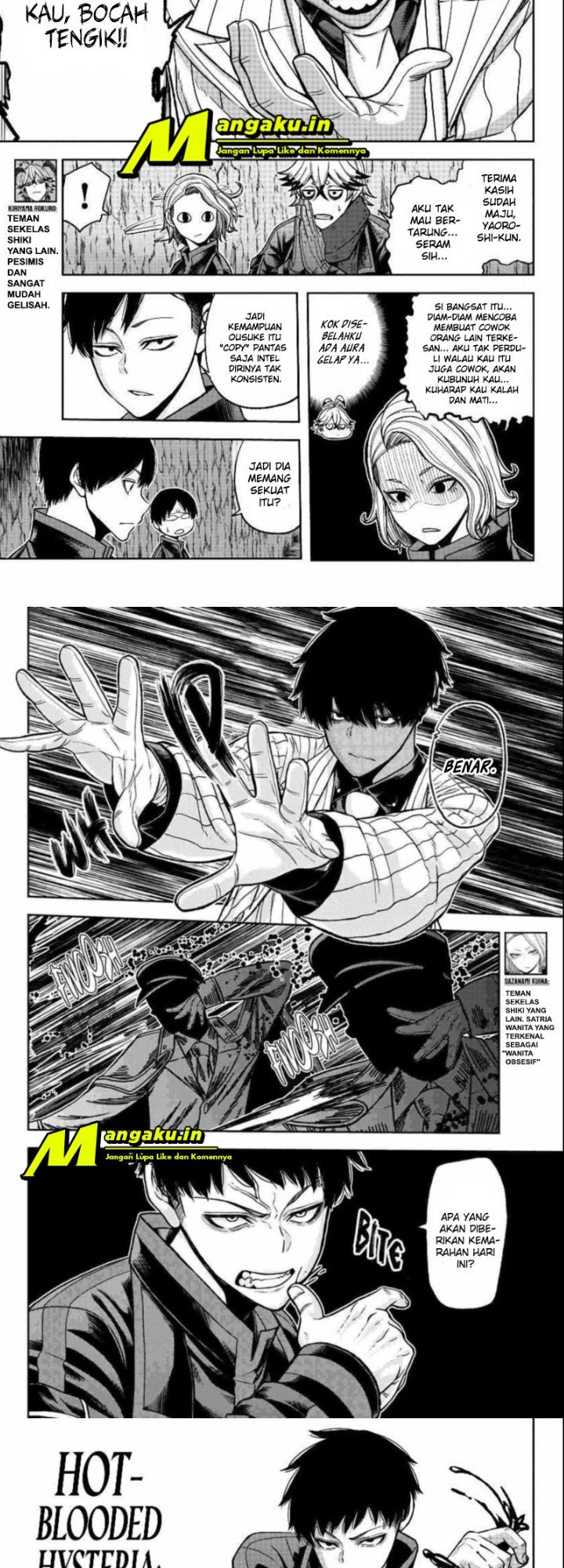Tougen Anki Chapter 58 Gambar 4