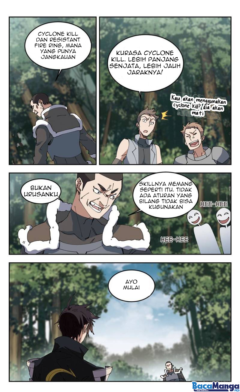 Baca  Virtual World: Close Combat Mage Chapter 177 Gambar 2