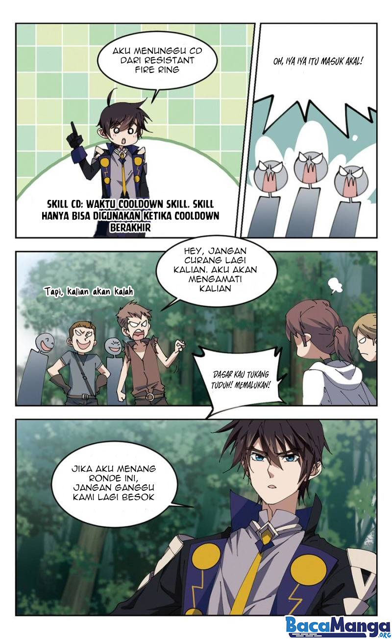 Virtual World: Close Combat Mage Chapter 176 Gambar 6