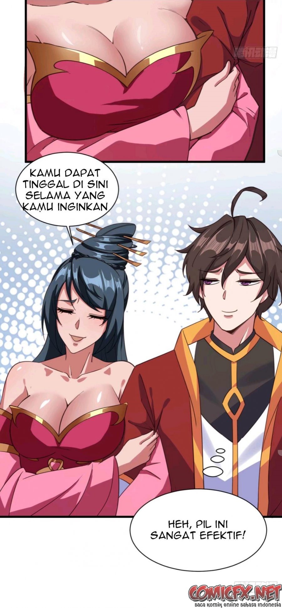 My Harem Depend on Drawing Chapter 109 Gambar 16