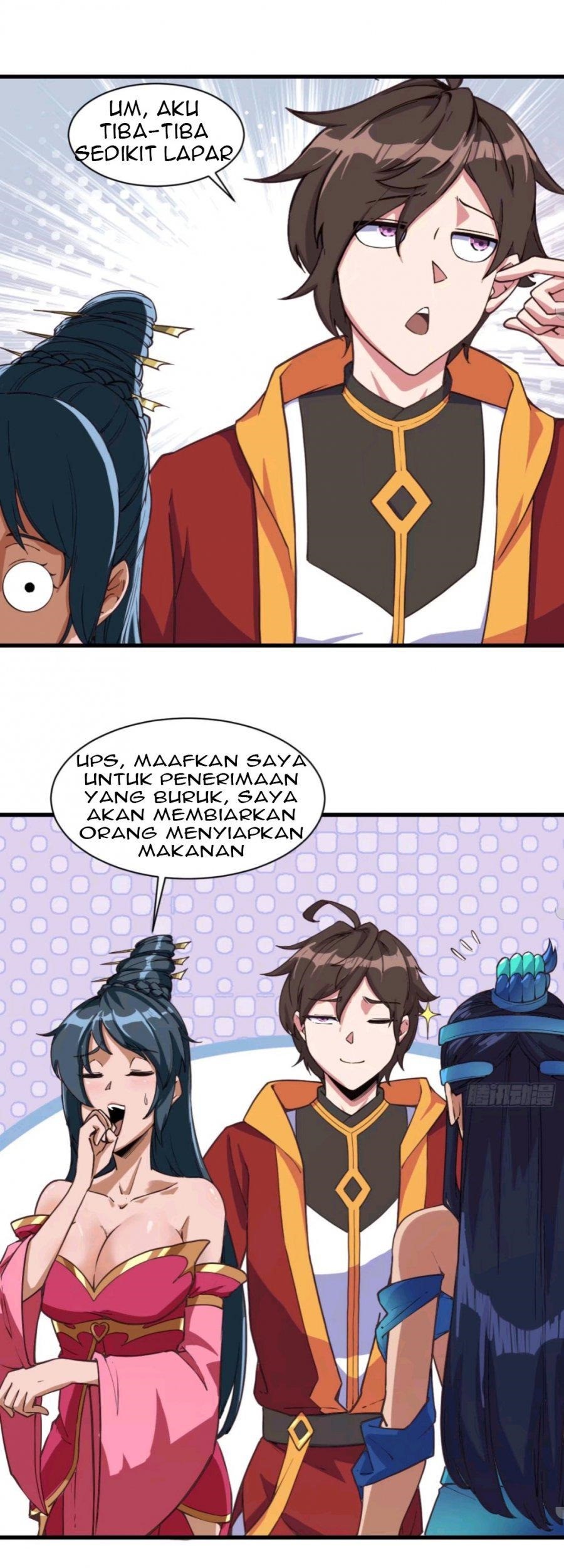 My Harem Depend on Drawing Chapter 109 Gambar 17