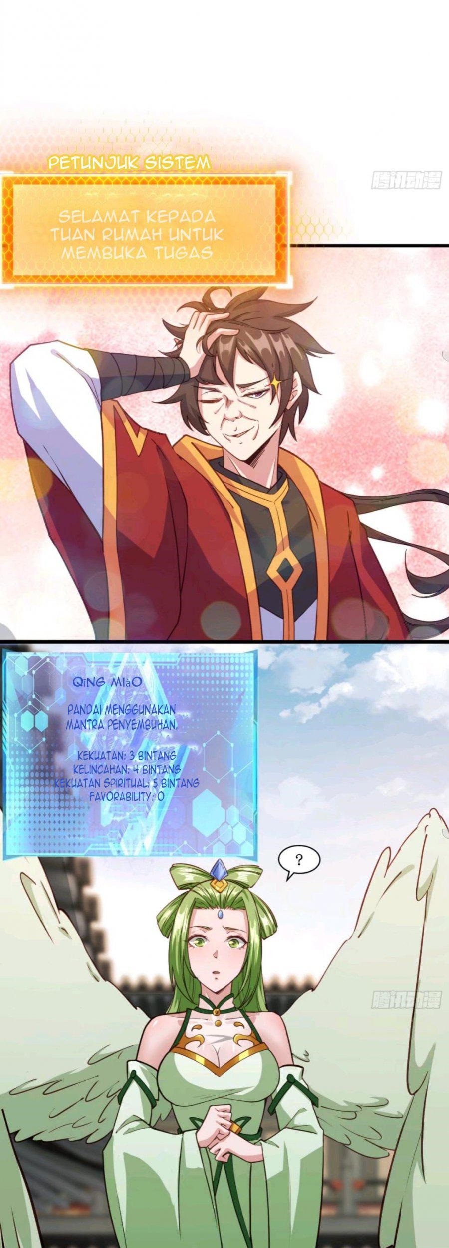 My Harem Depend on Drawing Chapter 109 Gambar 28