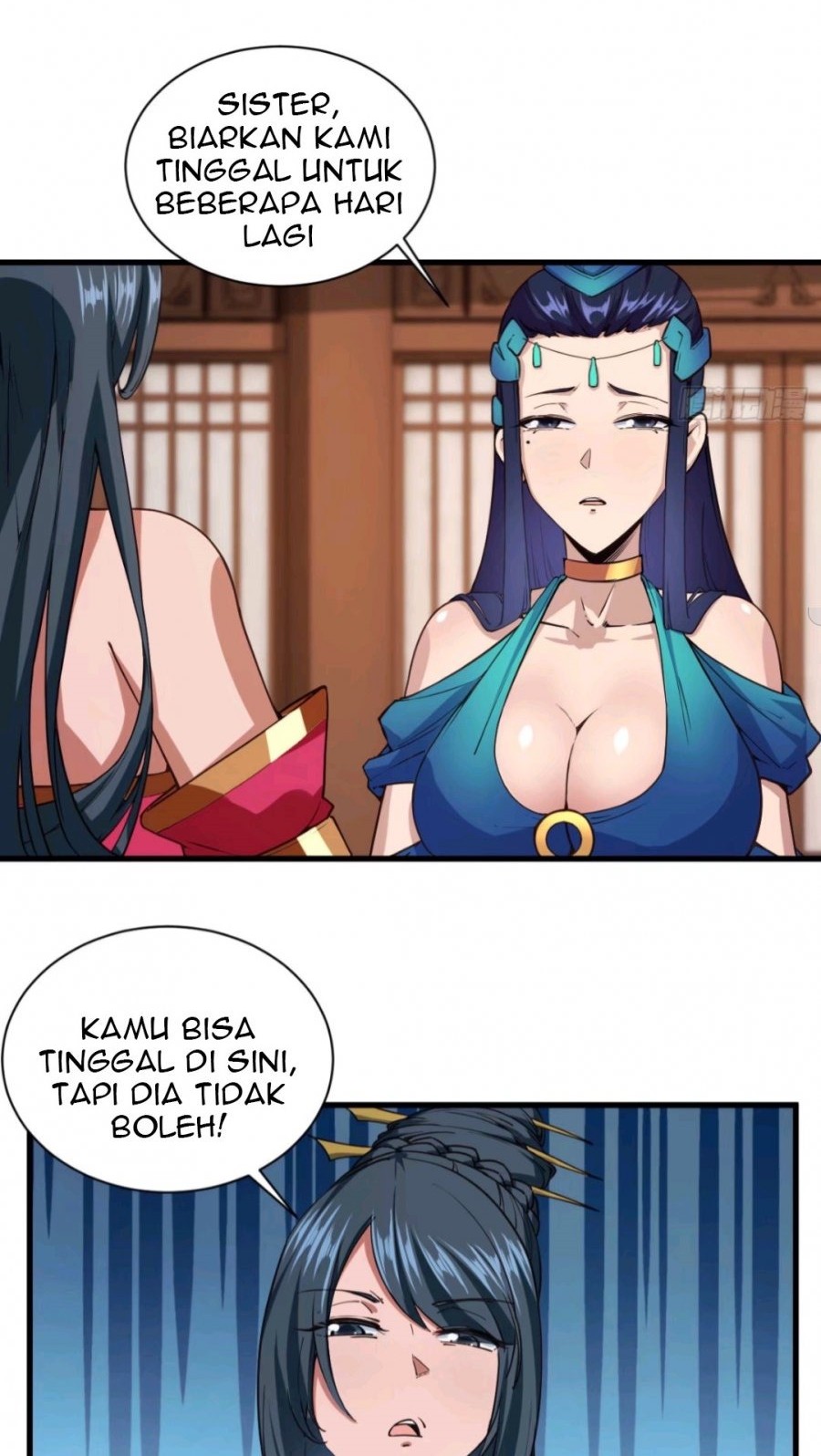 My Harem Depend on Drawing Chapter 109 Gambar 3