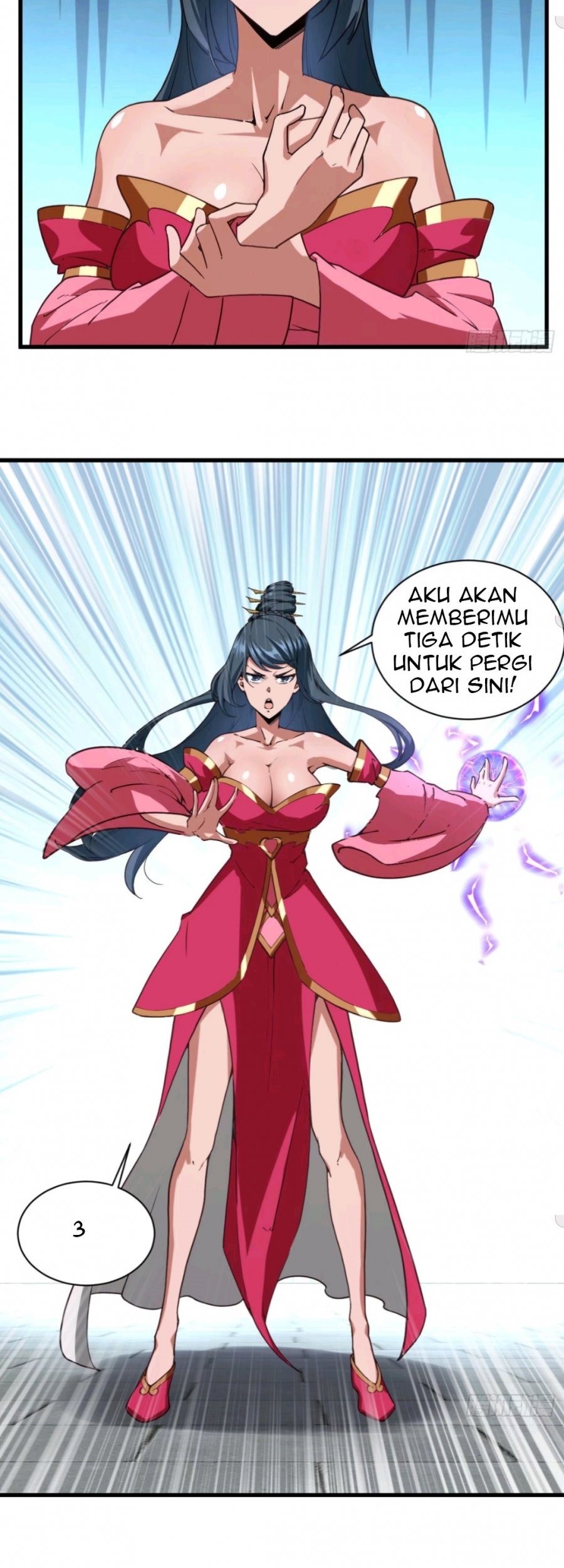 My Harem Depend on Drawing Chapter 109 Gambar 4