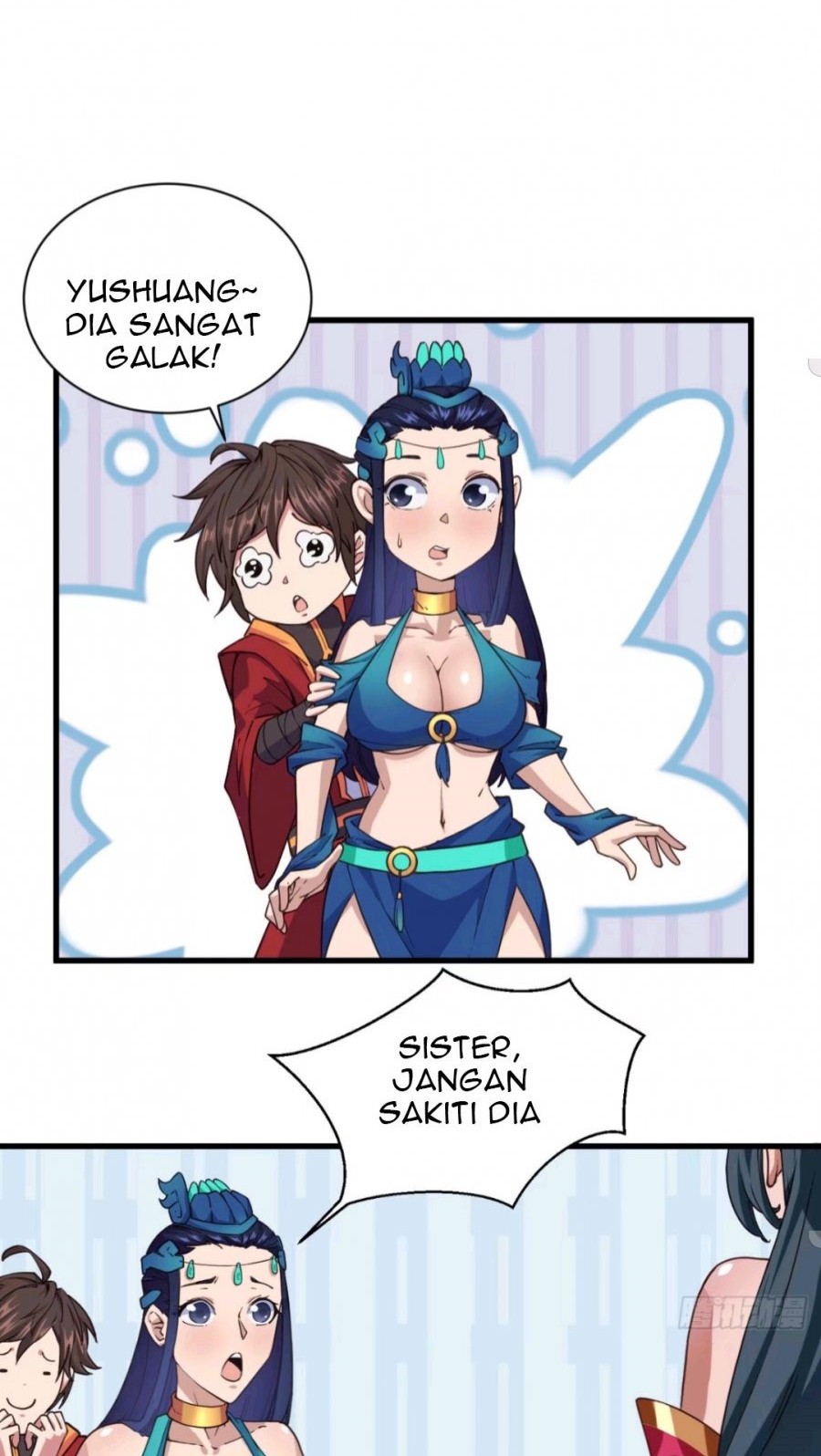 My Harem Depend on Drawing Chapter 109 Gambar 5