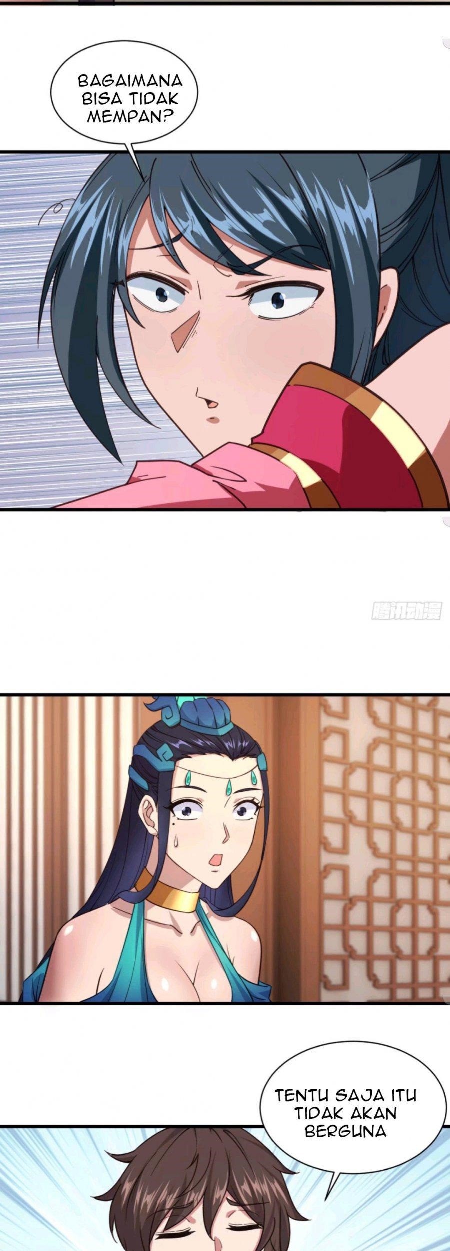 My Harem Depend on Drawing Chapter 109 Gambar 9