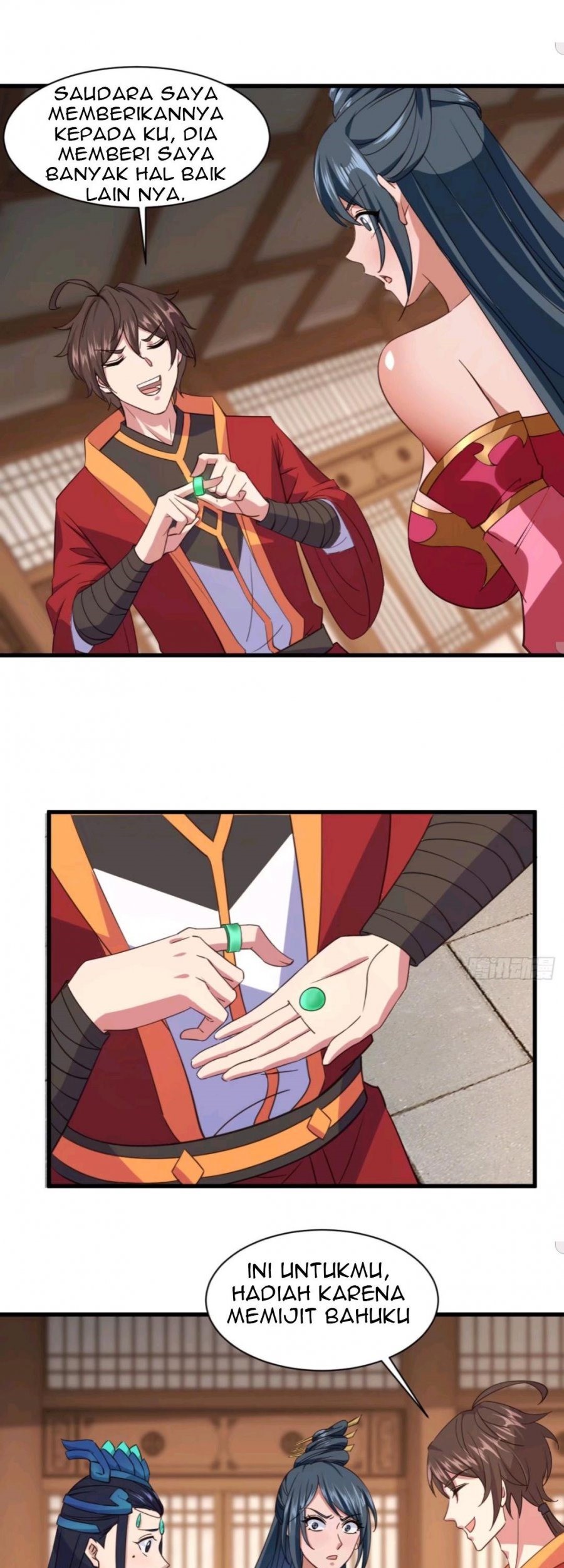 My Harem Depend on Drawing Chapter 109 Gambar 12