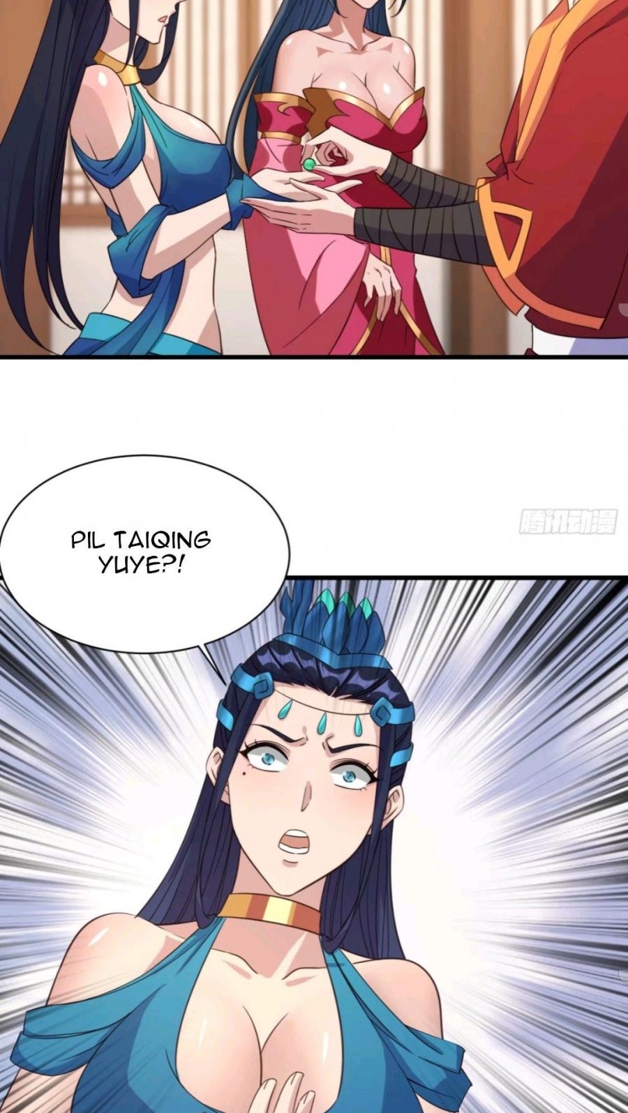 My Harem Depend on Drawing Chapter 109 Gambar 13