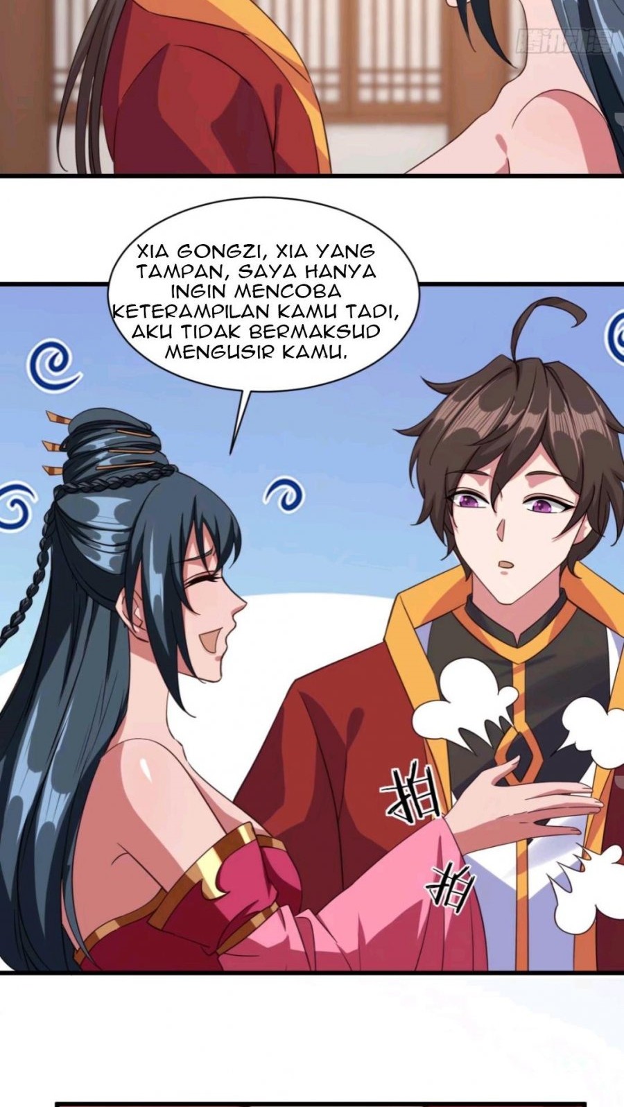 My Harem Depend on Drawing Chapter 109 Gambar 15