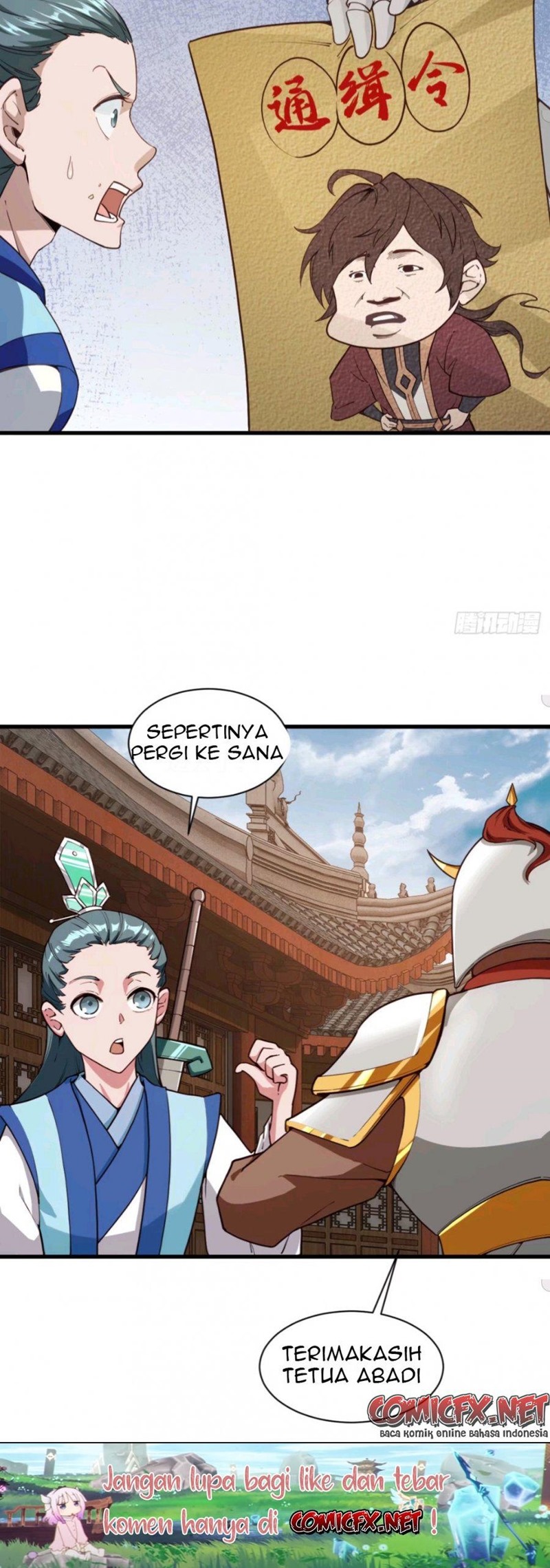 My Harem Depend on Drawing Chapter 108 Gambar 23