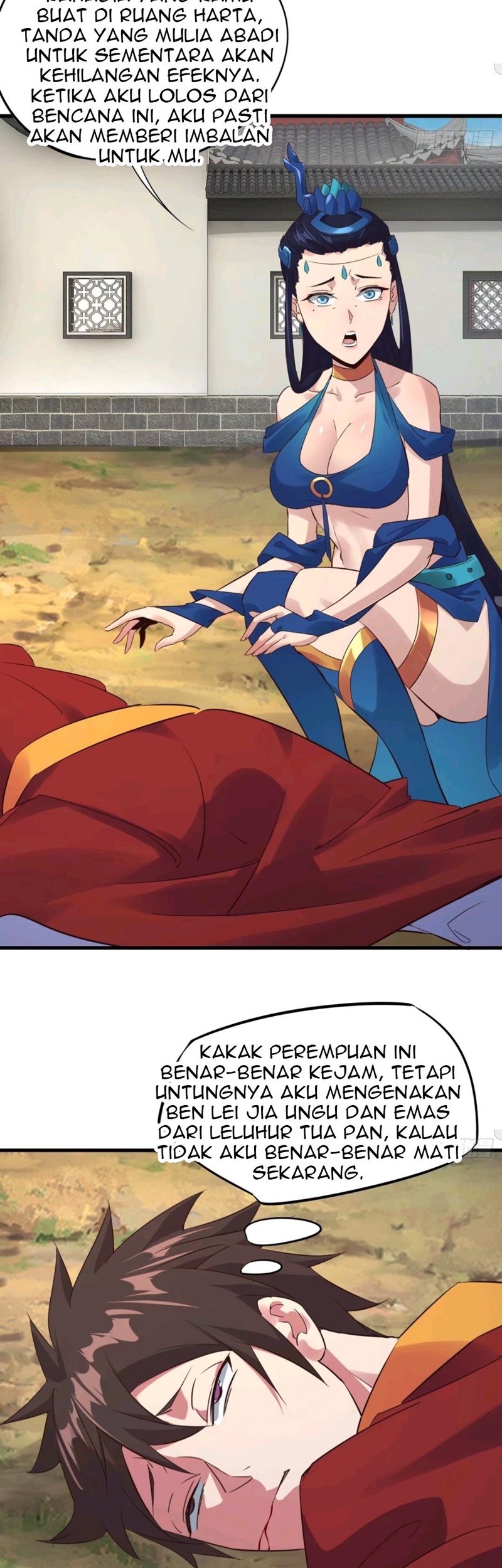 My Harem Depend on Drawing Chapter 108 Gambar 4