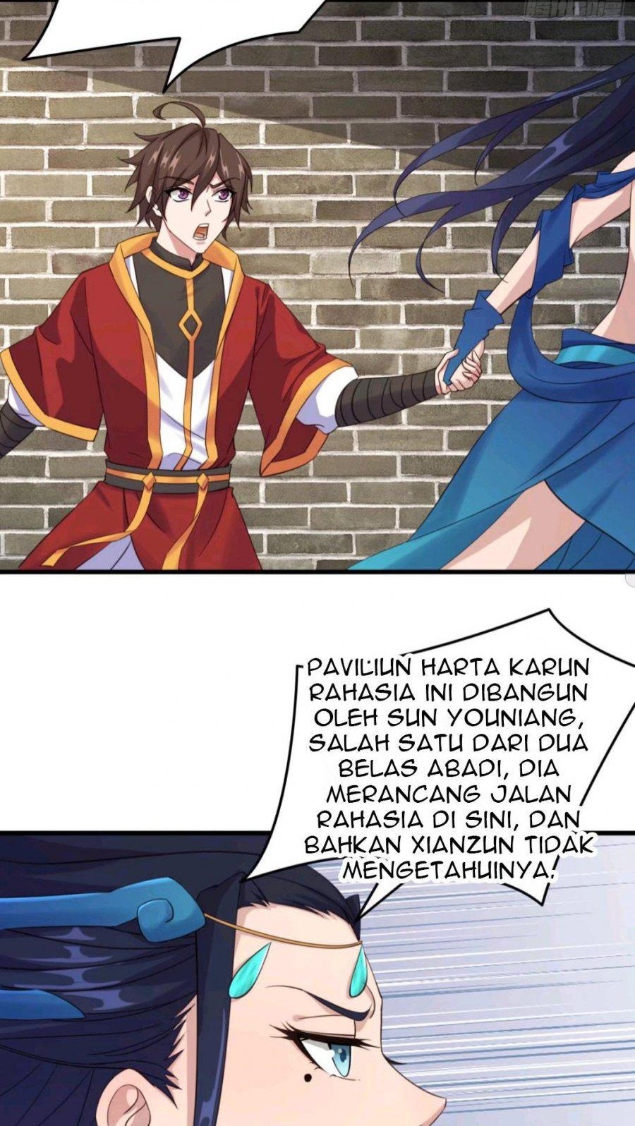 My Harem Depend on Drawing Chapter 107 Gambar 18