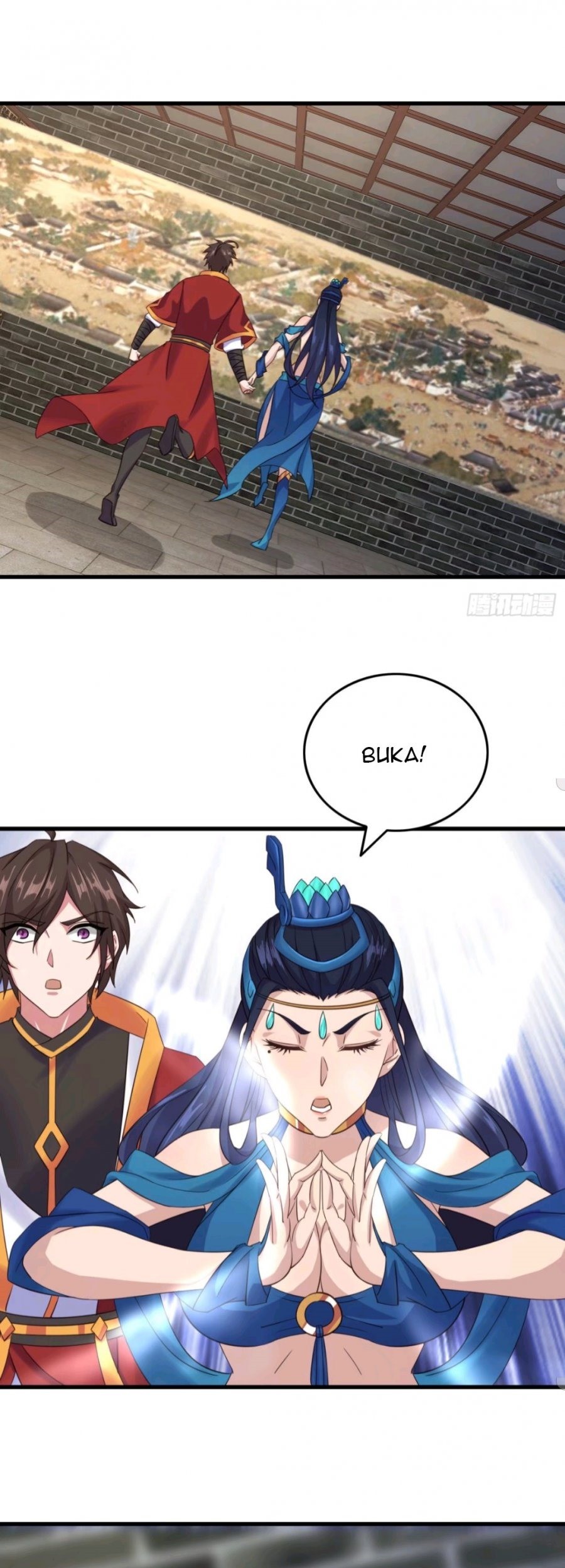 My Harem Depend on Drawing Chapter 107 Gambar 20