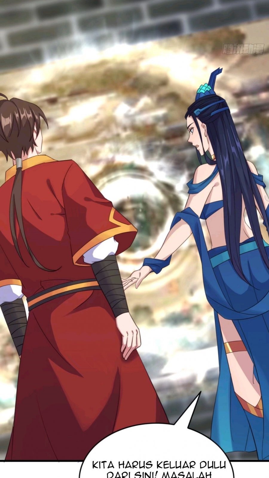 My Harem Depend on Drawing Chapter 107 Gambar 21