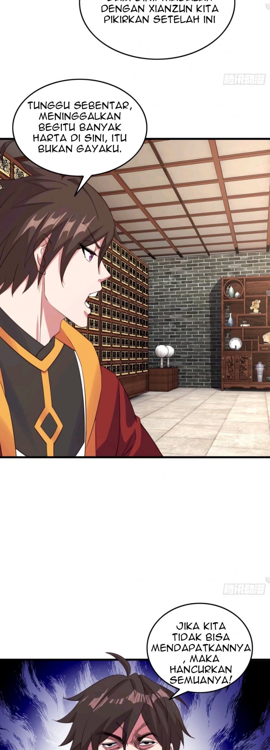 My Harem Depend on Drawing Chapter 107 Gambar 22